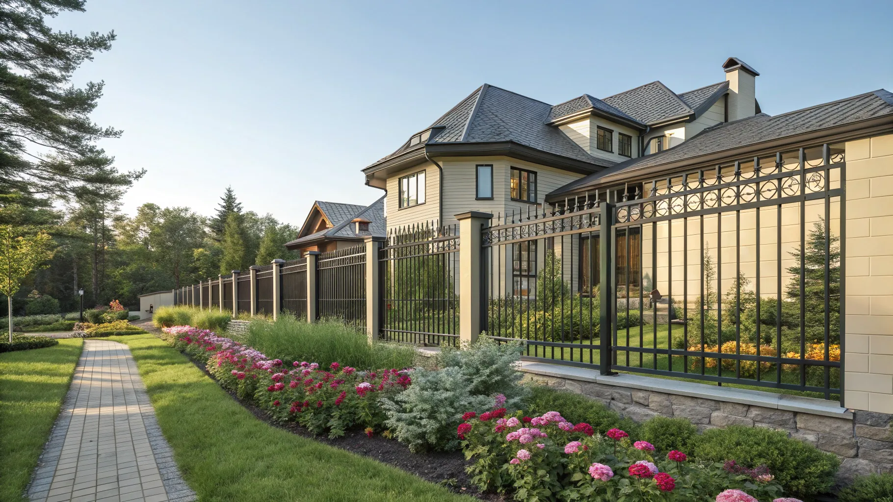 Steel Fences: Durable and Stylish