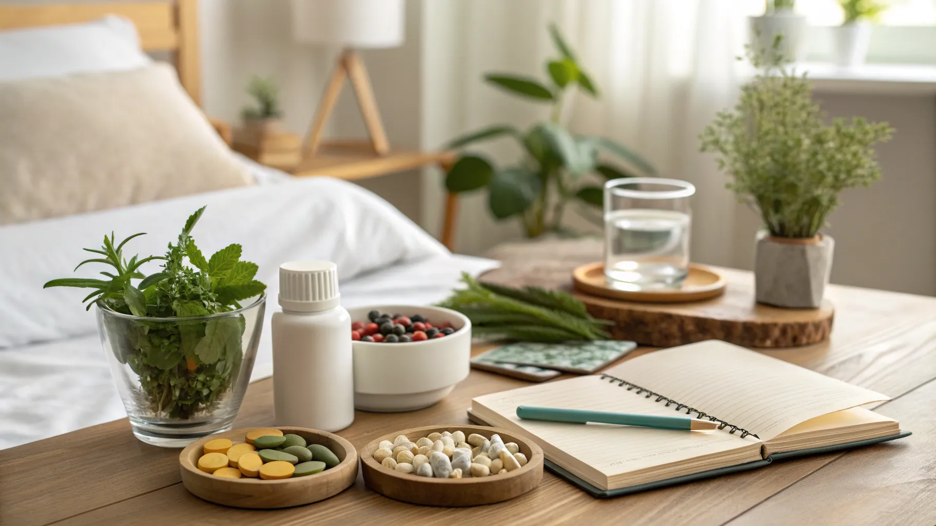 Vitamins for Sleep and Anxiety Natural Solutions 2025