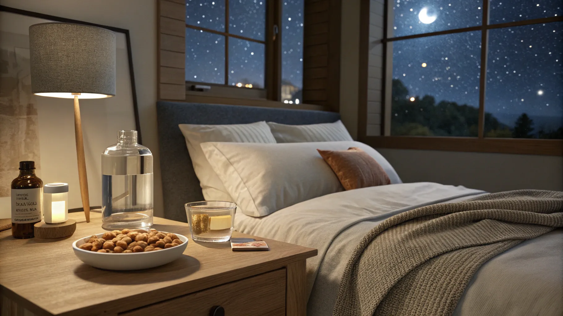 Discover Vitamins for Sleep and Natural Supplements for Rest