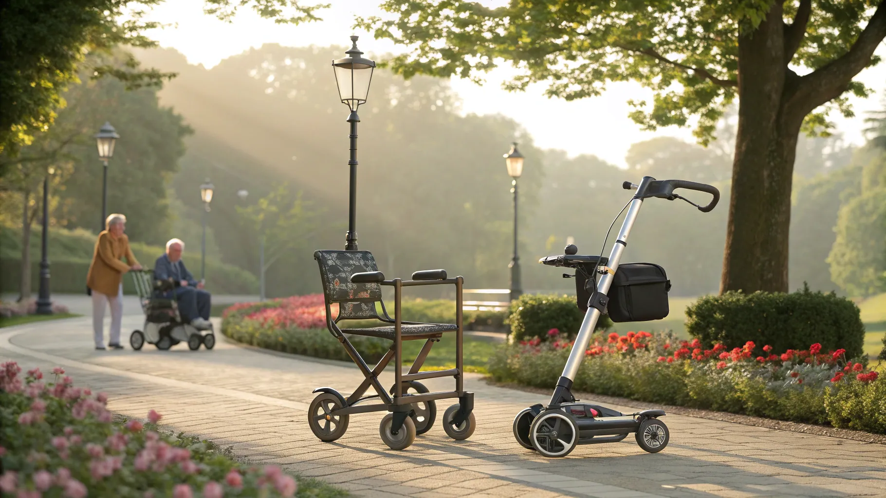 Explore Walking Aids for Elderly People to Enhance Mobility