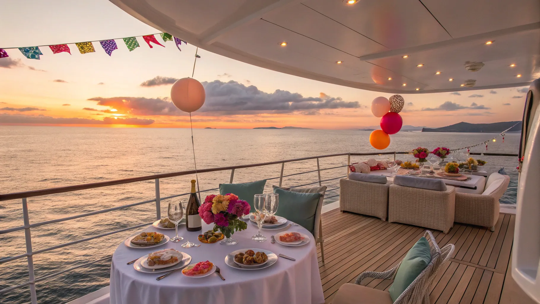 Birthday Yacht Packages for Every Celebration