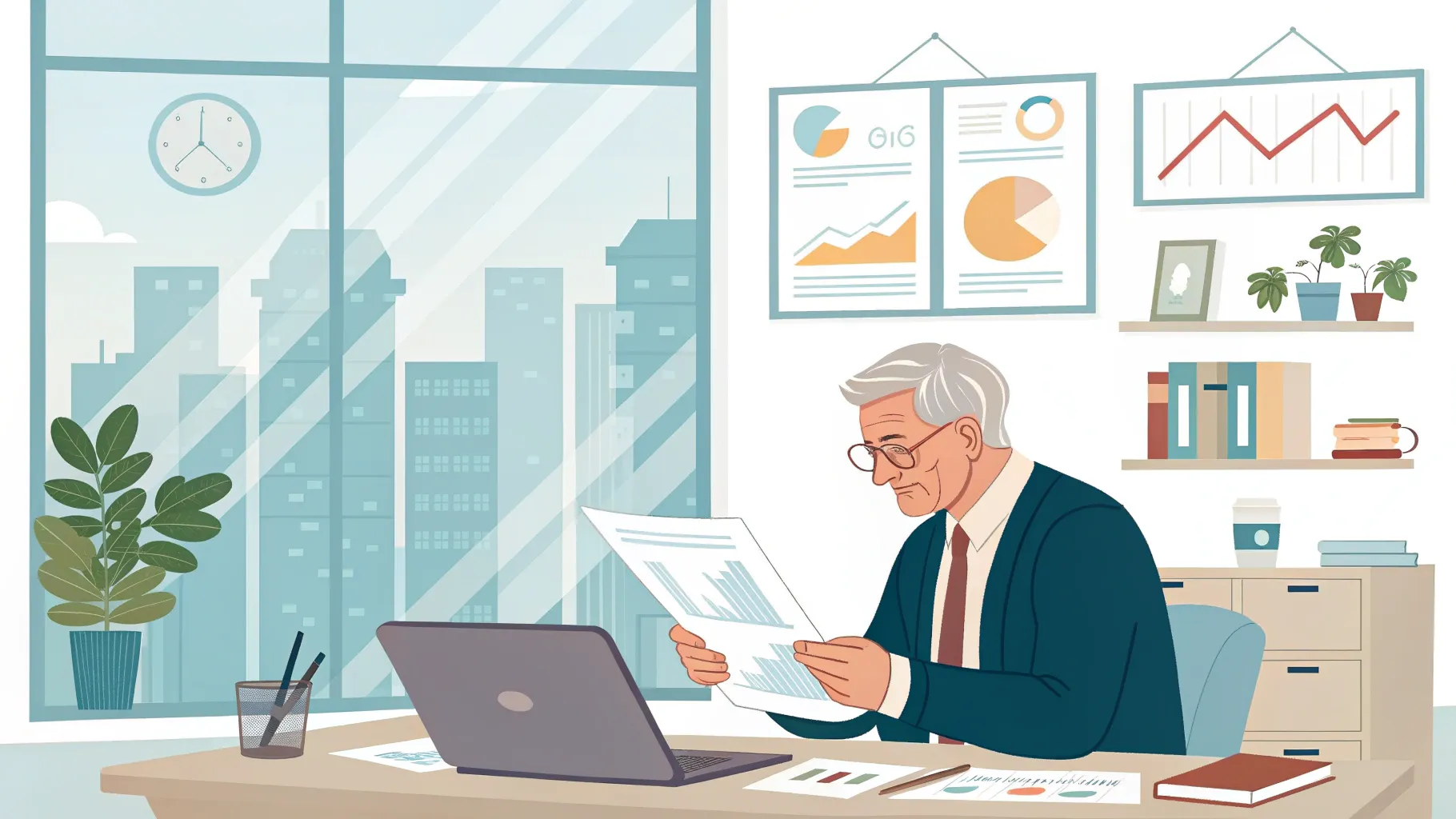 Mejores trabajos bien pagados para personas mayores en 2025