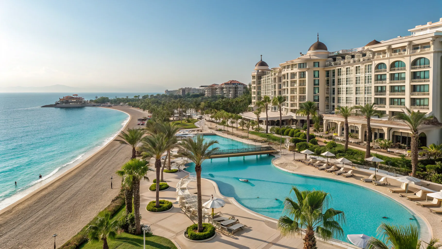 Oplev Uforglemmelig Ferie: All Inclusive i Tyrkiet og Antalya
