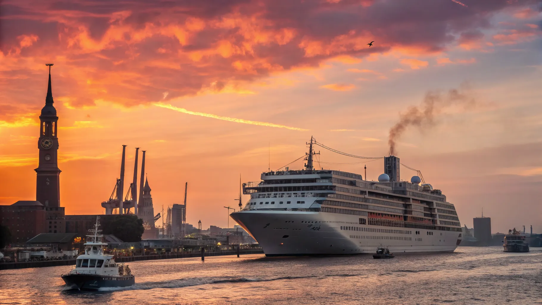 14 Nächte Asien Kreuzfahrt ab Hamburg: Ihr Traumurlaub beginnt in Deutschland