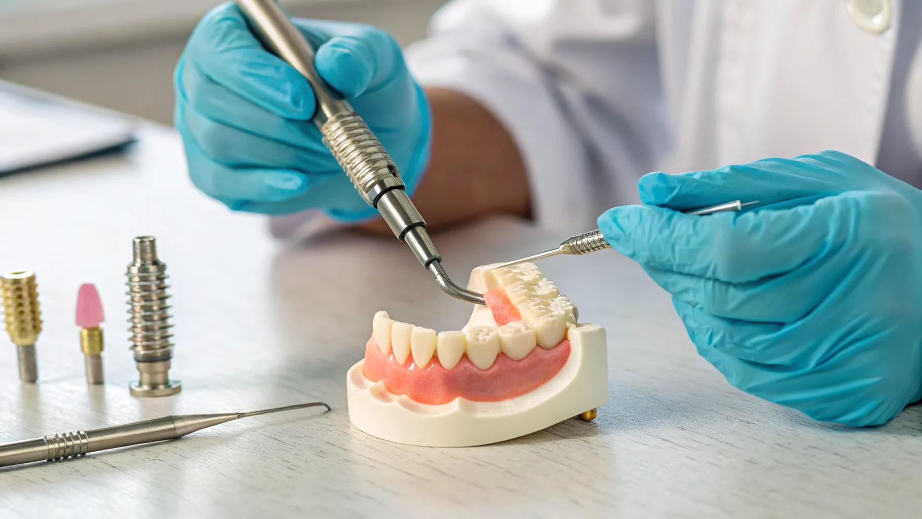 Zahnimplantate ohne Schrauben: Ablauf, Heilung und Vorteile von Mini-Implantaten