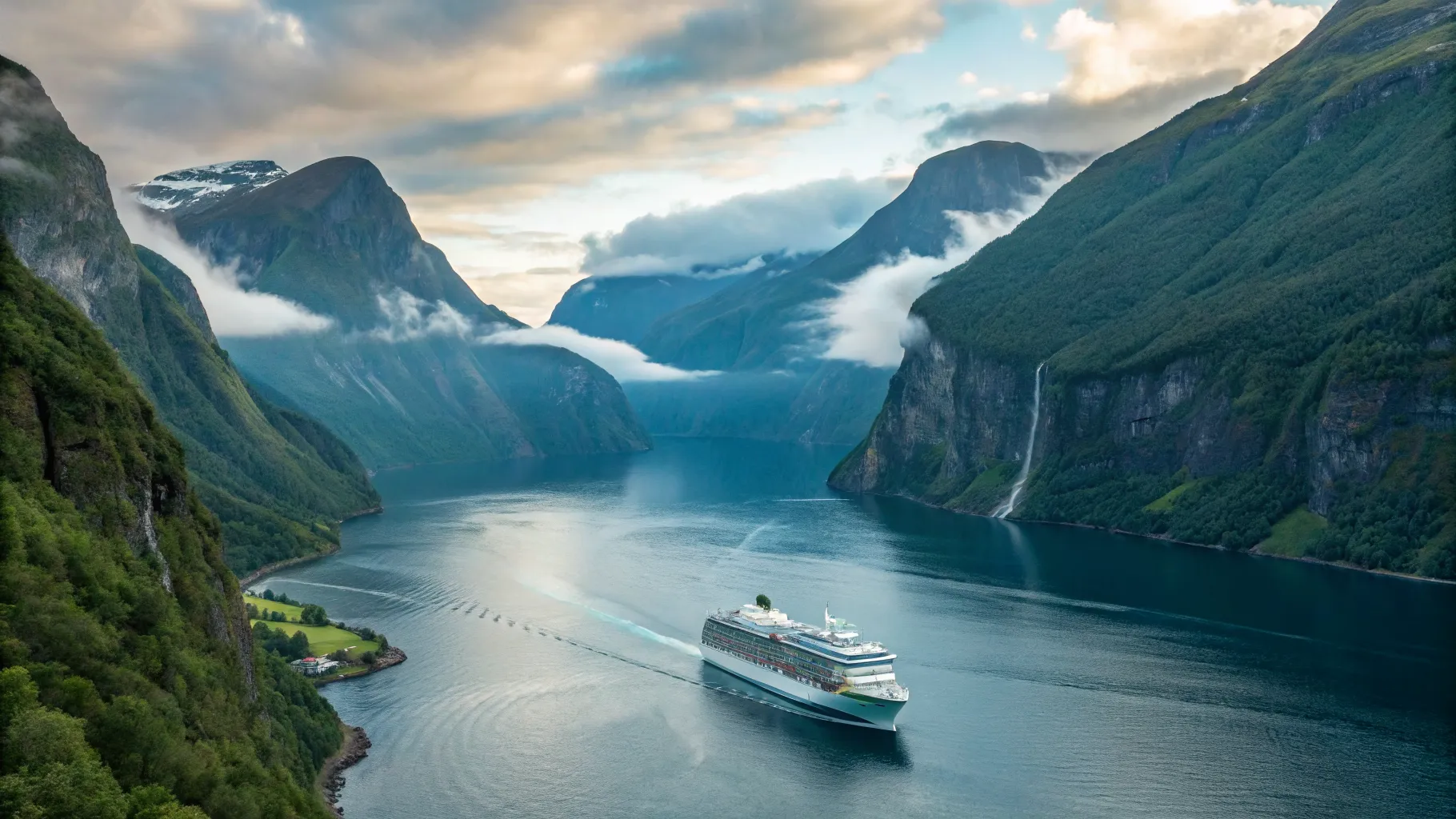 Embark on an Unforgettable 10 Night Iceland and Northern Europe Cruise from Southampton