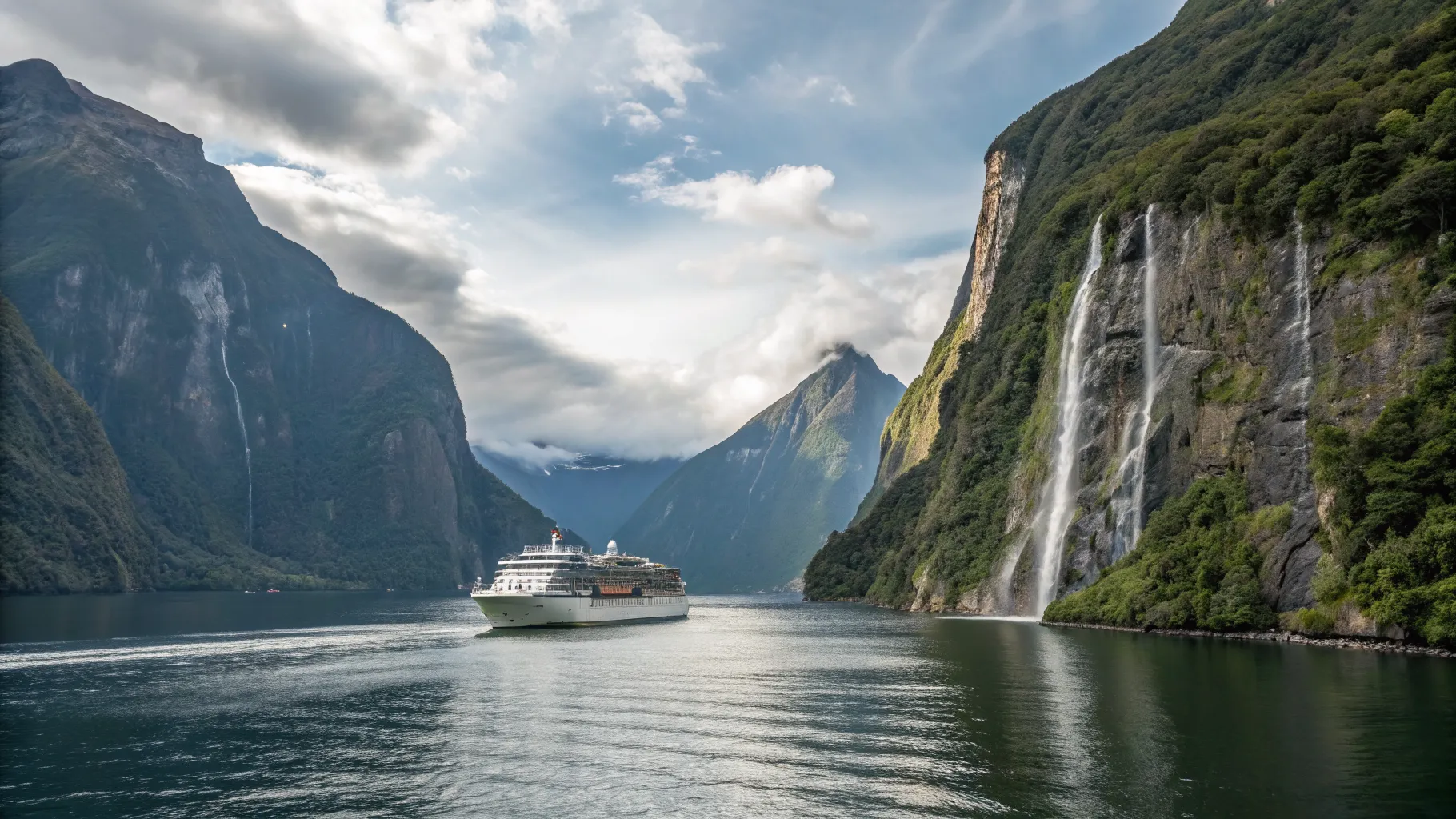 Embark on an Unforgettable 18-Night New Zealand Cruise from Sydney
