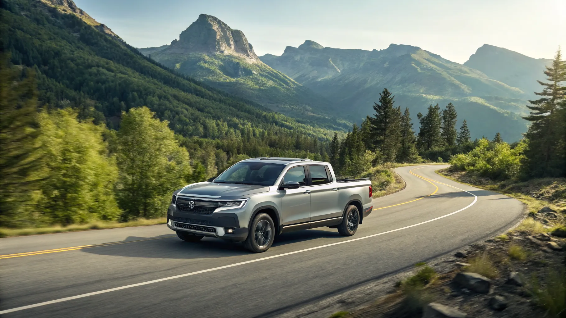 The 2026 Honda Ridgeline: A Different Kind of Pickup Truck and its Unique Unibody Pickup Design