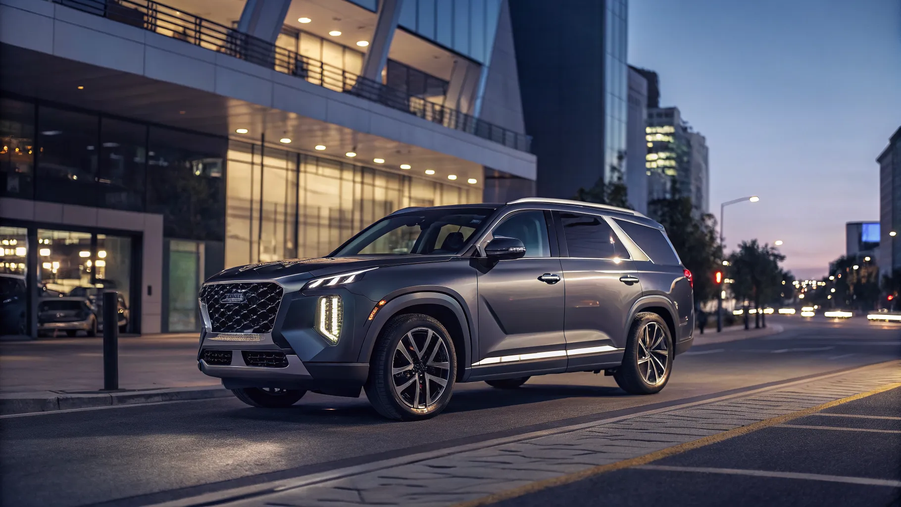 2026 New Hyundai Palisade: Next-Gen Hyundai SUV Unveiled
