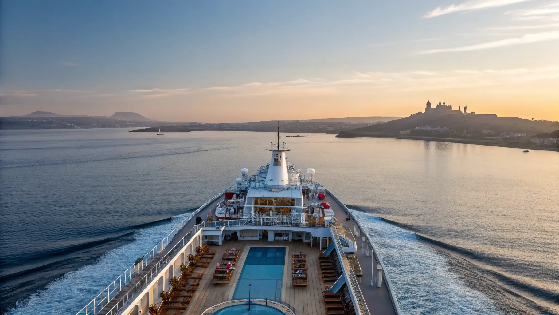 Embark on a Seamless 3-Night Luxury Cruise from Newcastle to Edinburgh