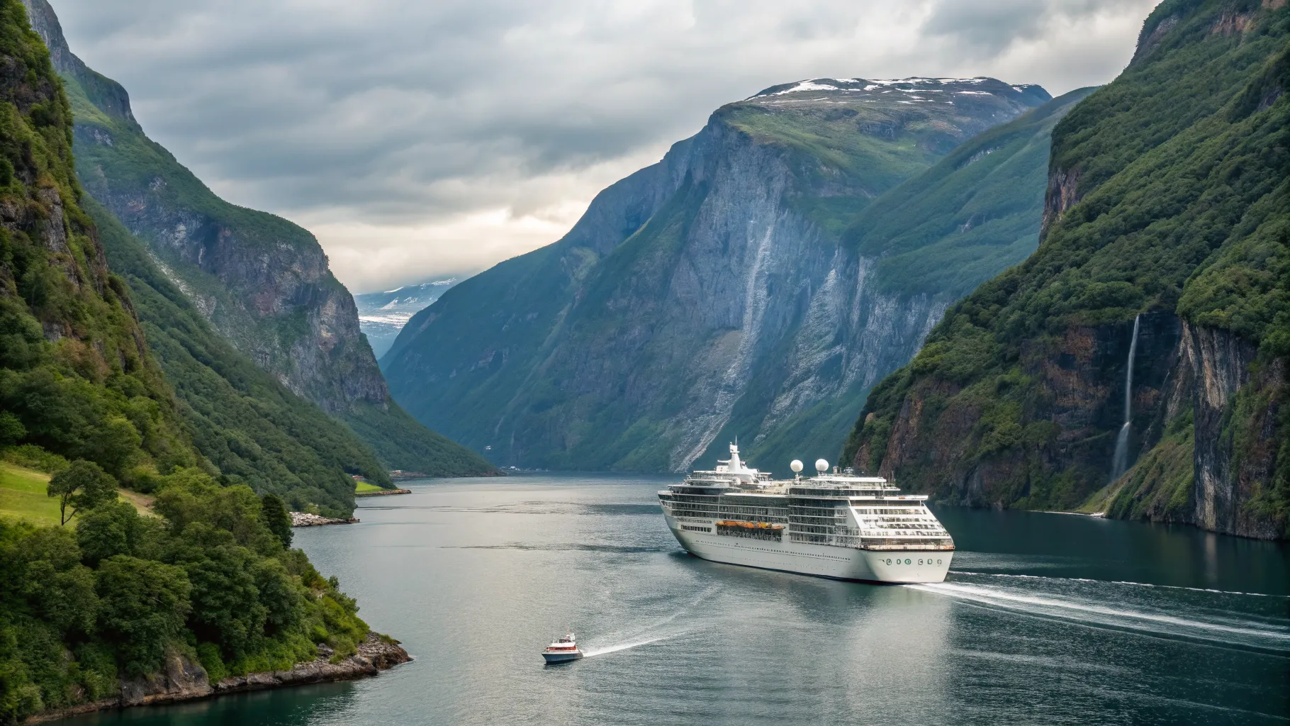 Embark on an Unforgettable 7-Night Cruise from Southampton to Norway: Discover the Majestic Norwegian Fjords