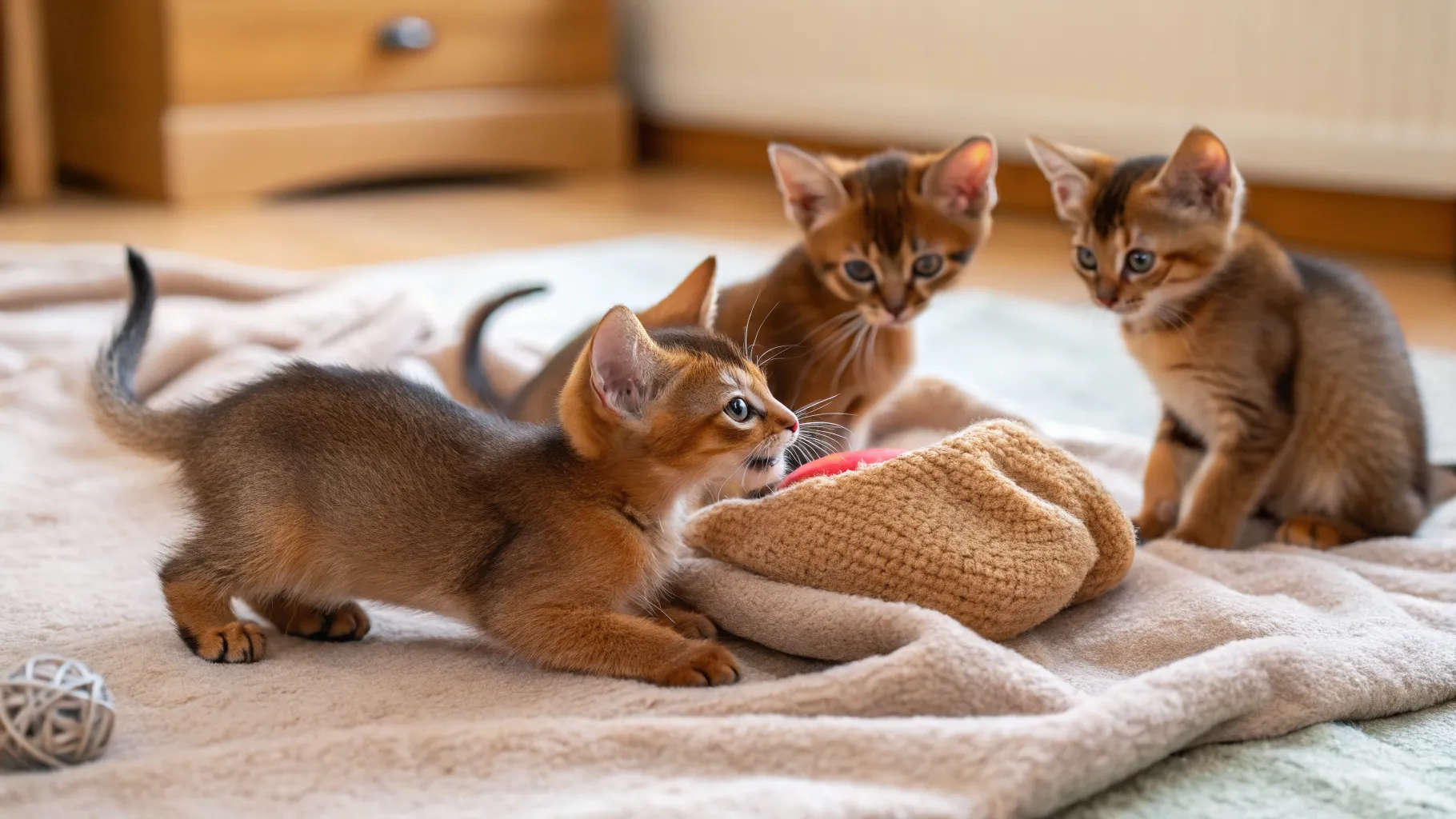 Finding Your Perfect Companion: Abyssinian Kittens on Sale