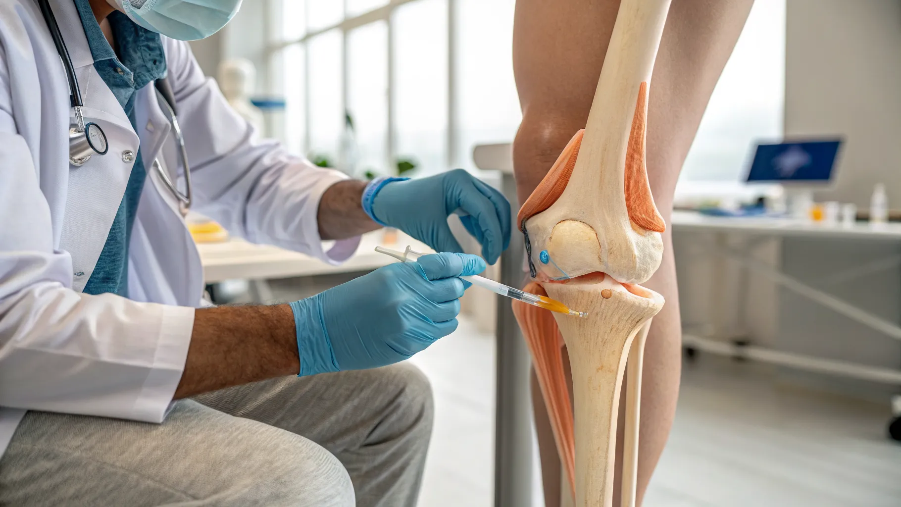 Advanced Therapies for Knee Pain Without Surgery: Exploring Non-Surgical Relief