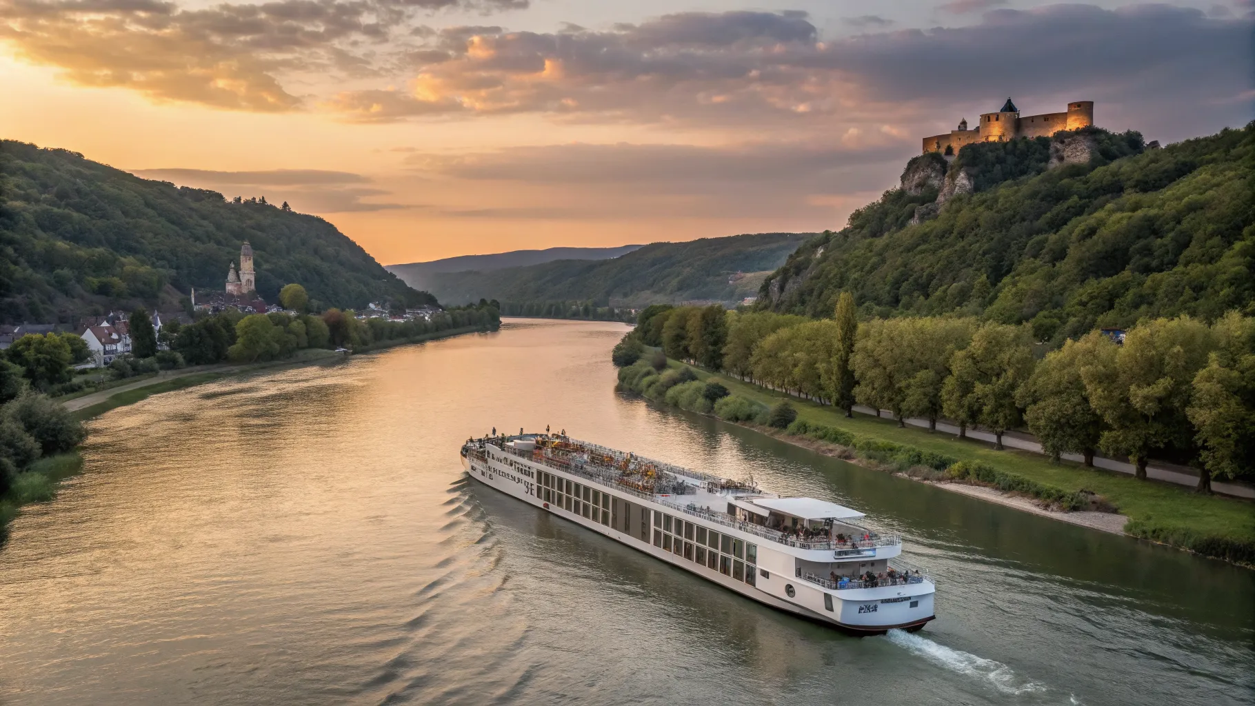 Discover Your Dream: An All-Inclusive European River Cruise with Airfare
