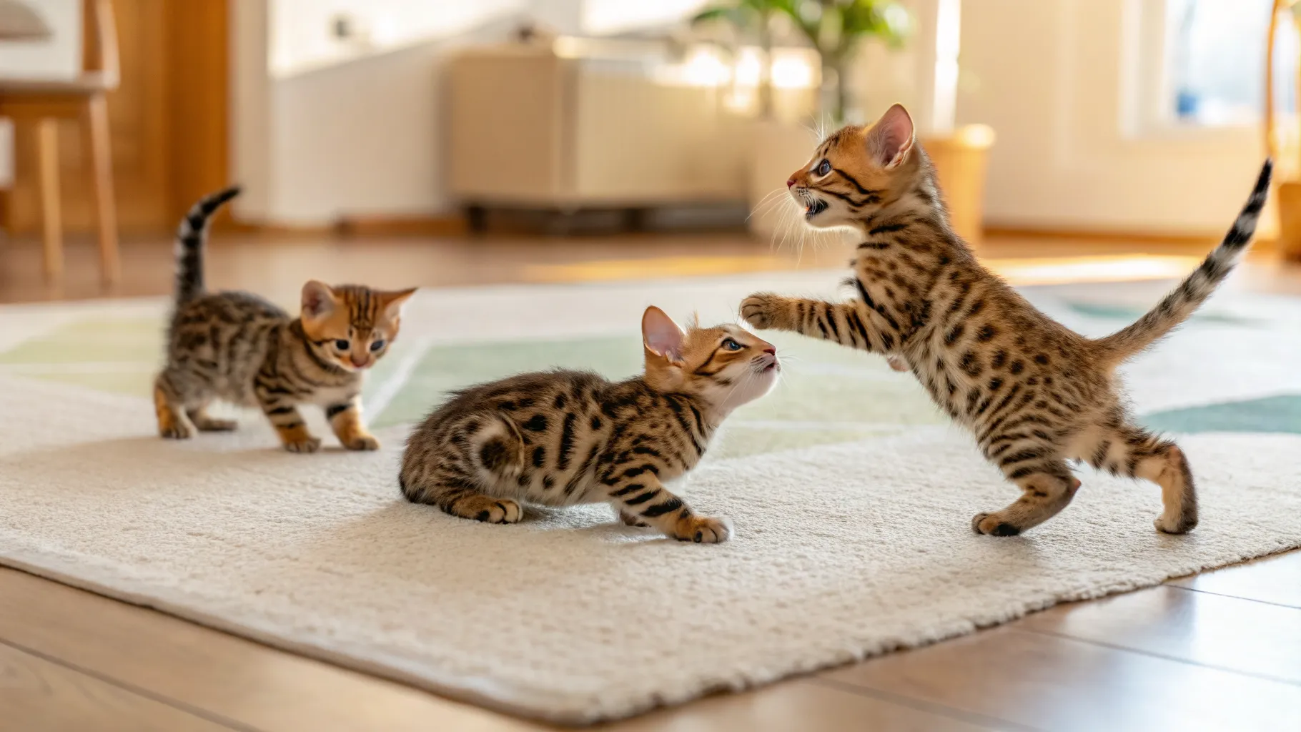 Discover the Joy of Bringing Home Bengal Kittens on Sale