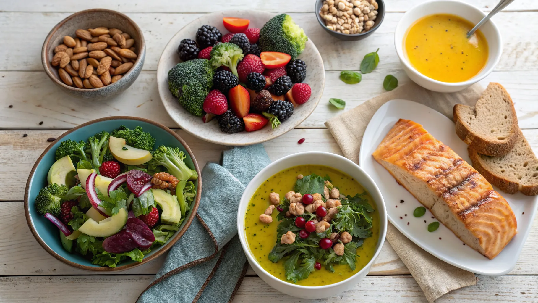 Best Antioxidant-Rich Meals to Protect Skin Health in Seniors: An Anti-Aging Diet Guide