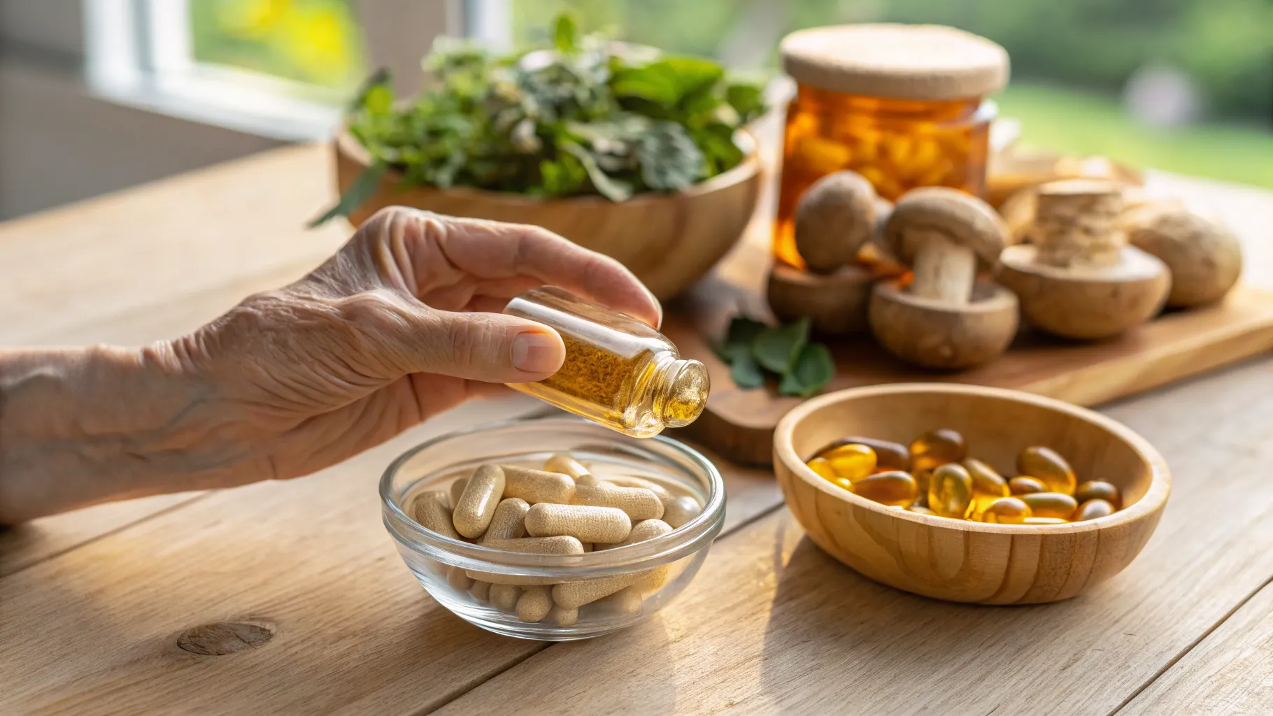 Best Natural Supplements to Boost Cognitive Function in Seniors: Enhancing Brain Health