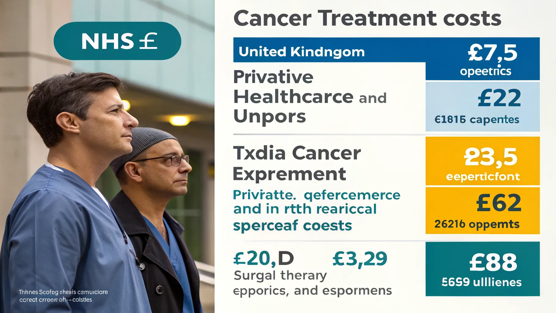 Navigating Cancer Treatment Costs in the UK: NHS vs. Private Care