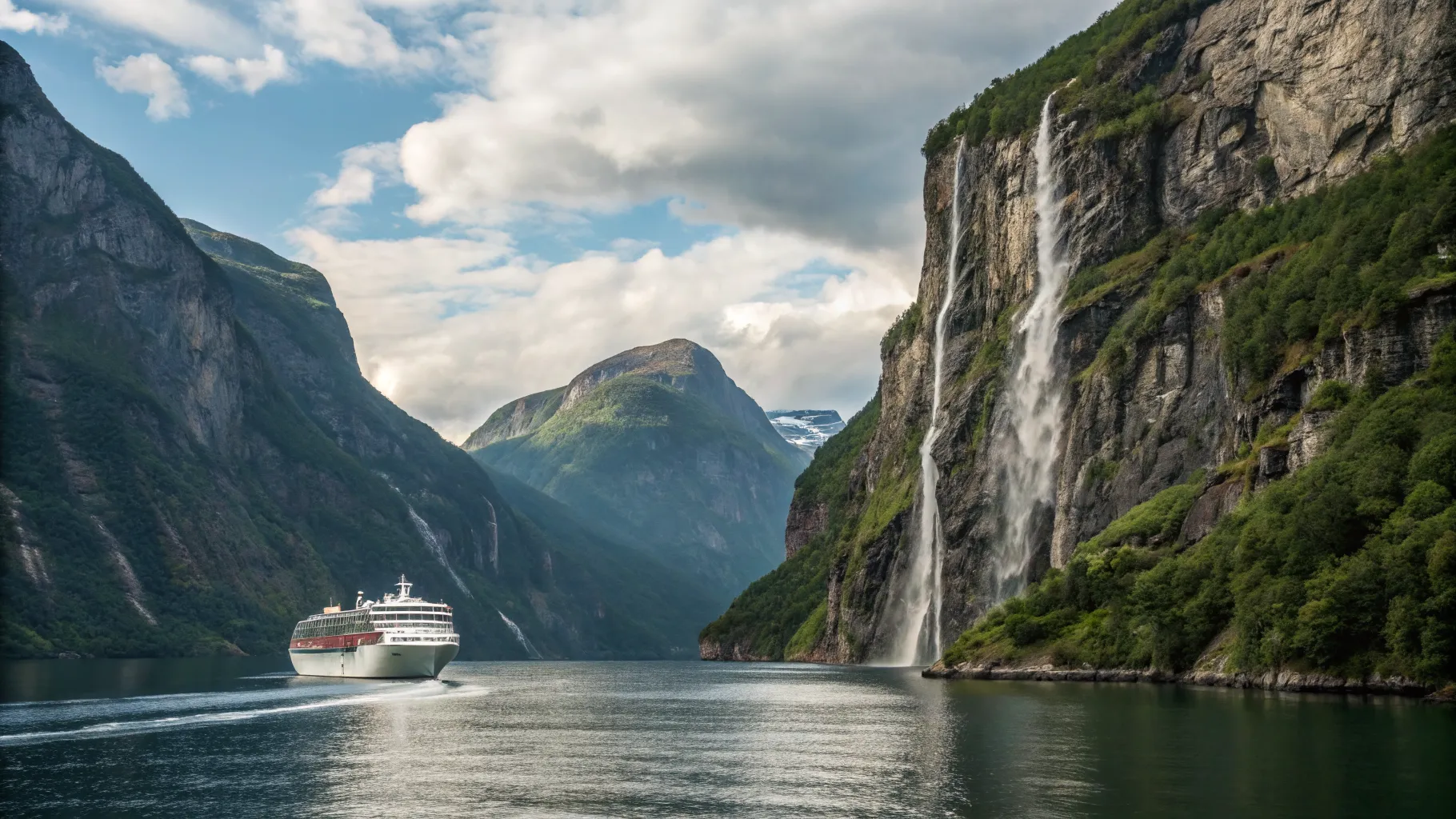 Embark on an Unforgettable Cruise from Liverpool to the Norwegian Coast