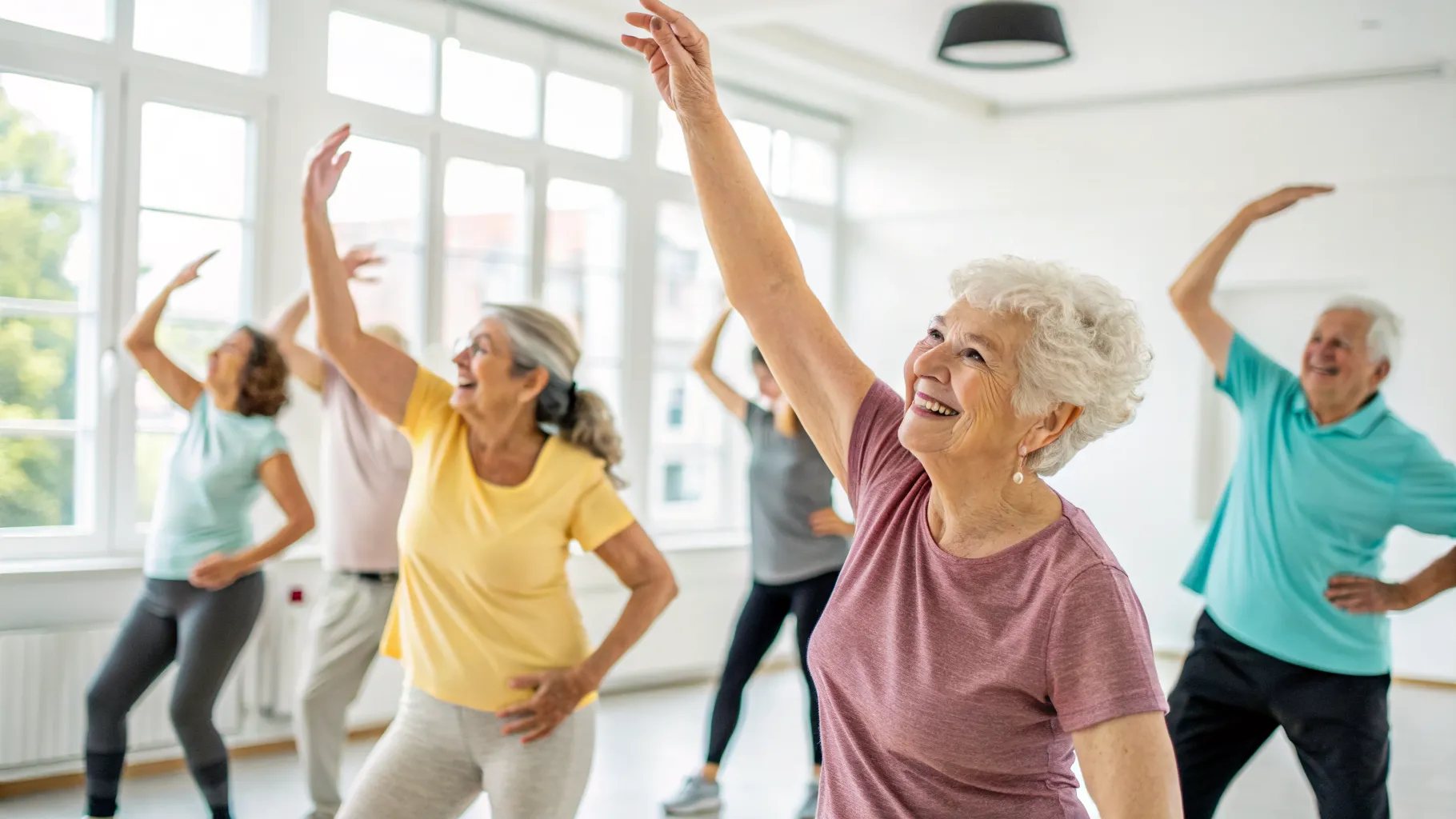 Discover the Joy of Senior Dance Classes: Movement for Active Aging