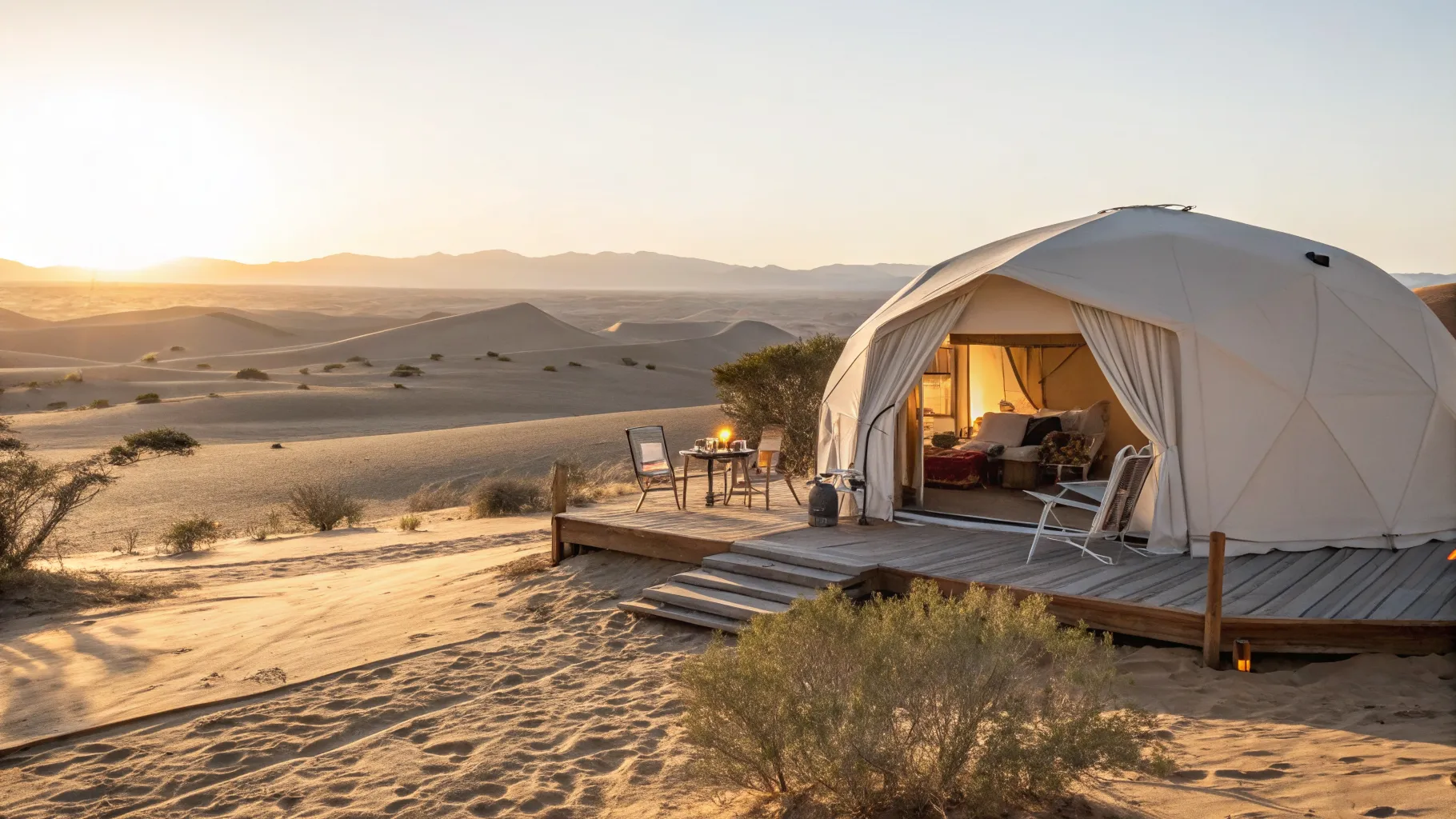 Discovering Desert Glamping Retreat Deals Under $650 for an Unforgettable Escape