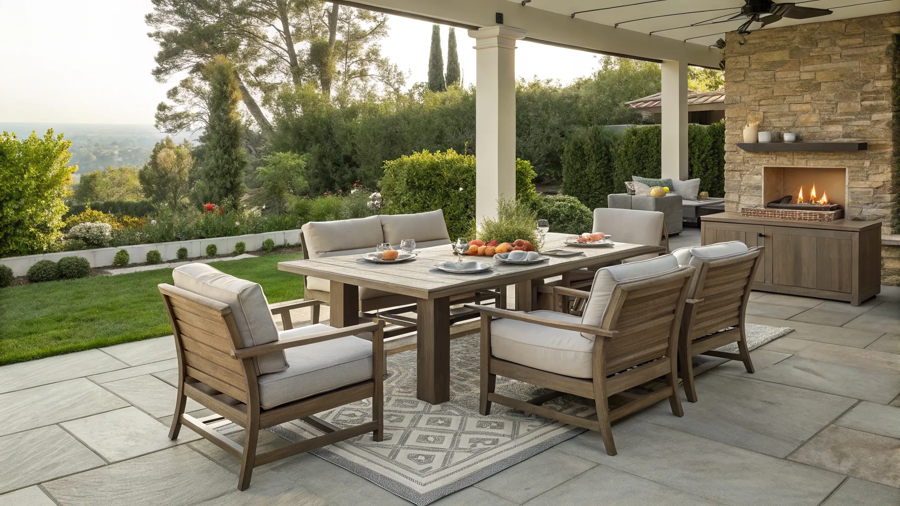 Invest in Lasting Comfort: Choosing <strong>Durable Outdoor Furniture</strong> for Your Patio