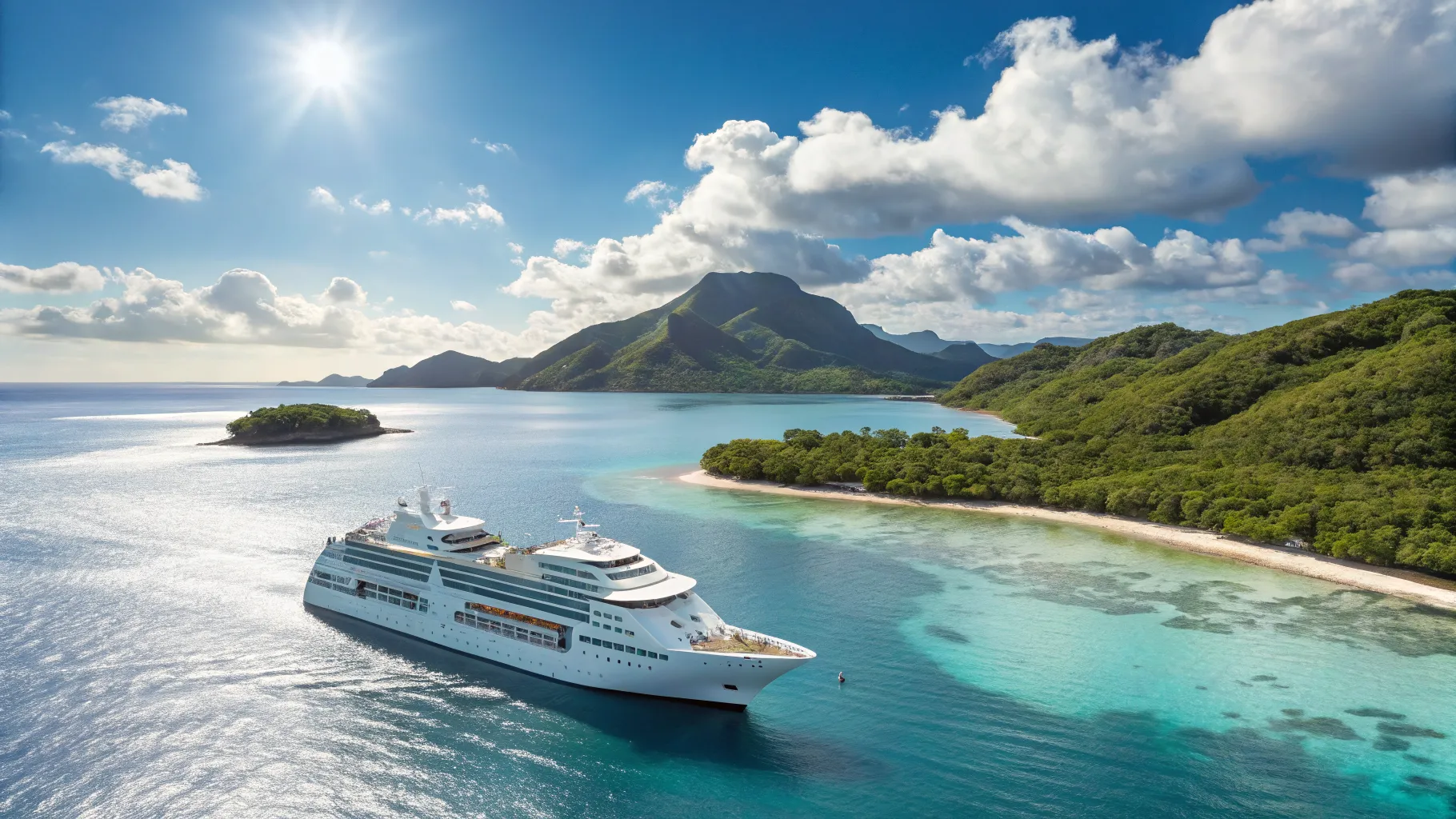 Embark on an Unforgettable 14-Night South Pacific Cruise from Sydney: Your Ultimate Island Hopping Adventure