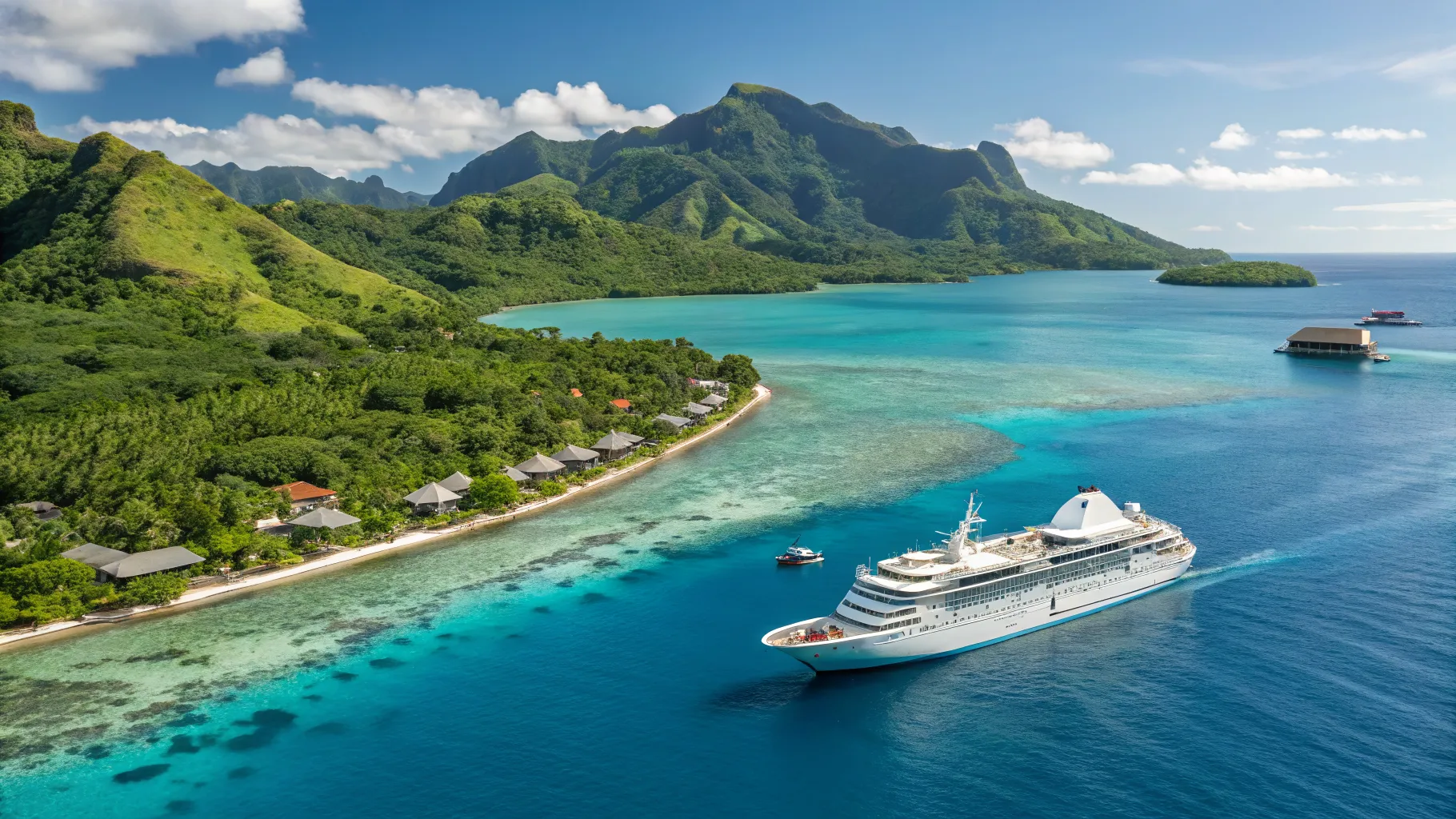 Unforgettable Hawaii, Fiji, and Tahiti 10-Night Cruises 2026: Your South Pacific Dream
