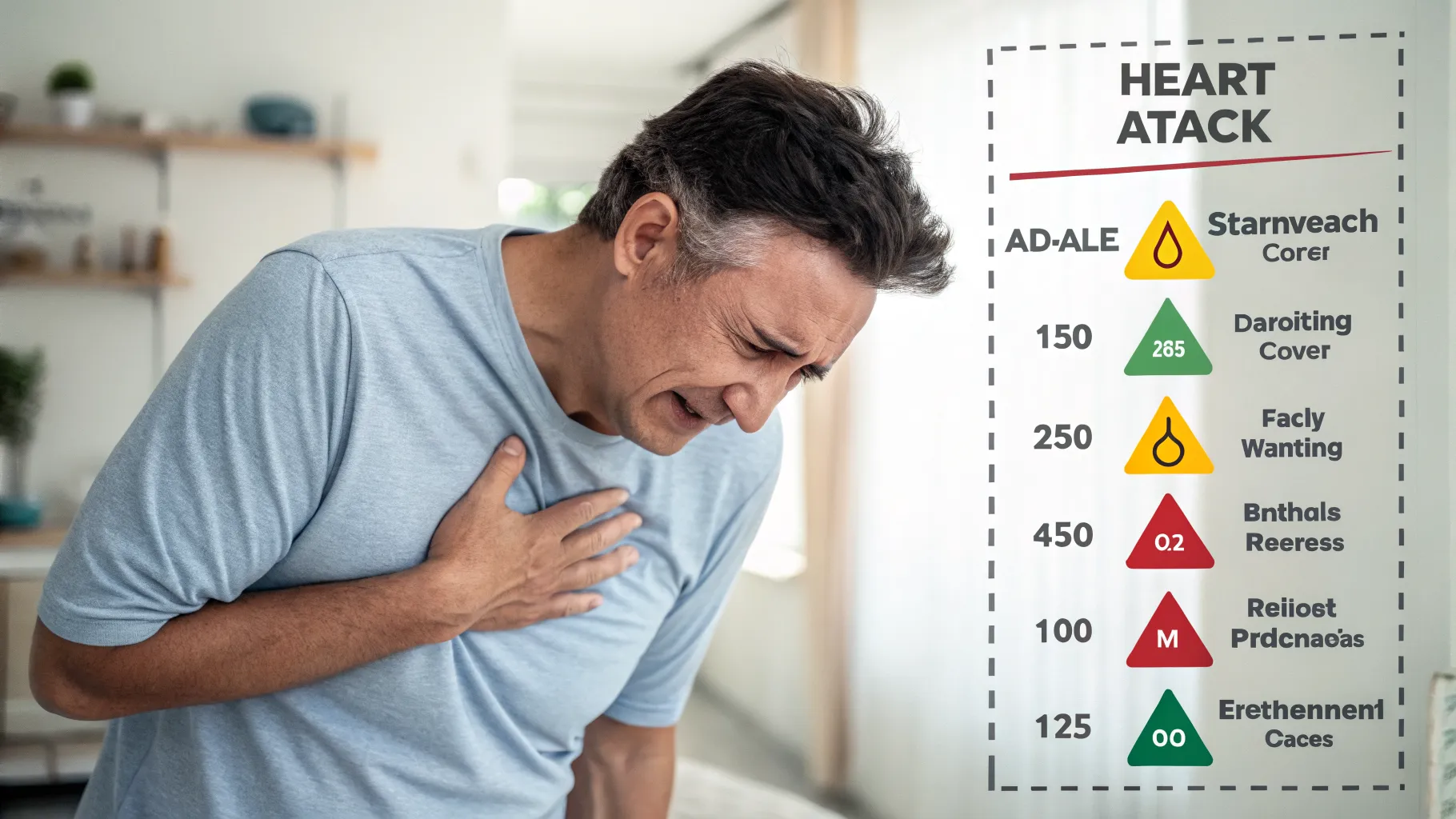 Heart Attack Warning Signs: Recognizing Early Symptoms for Timely Action