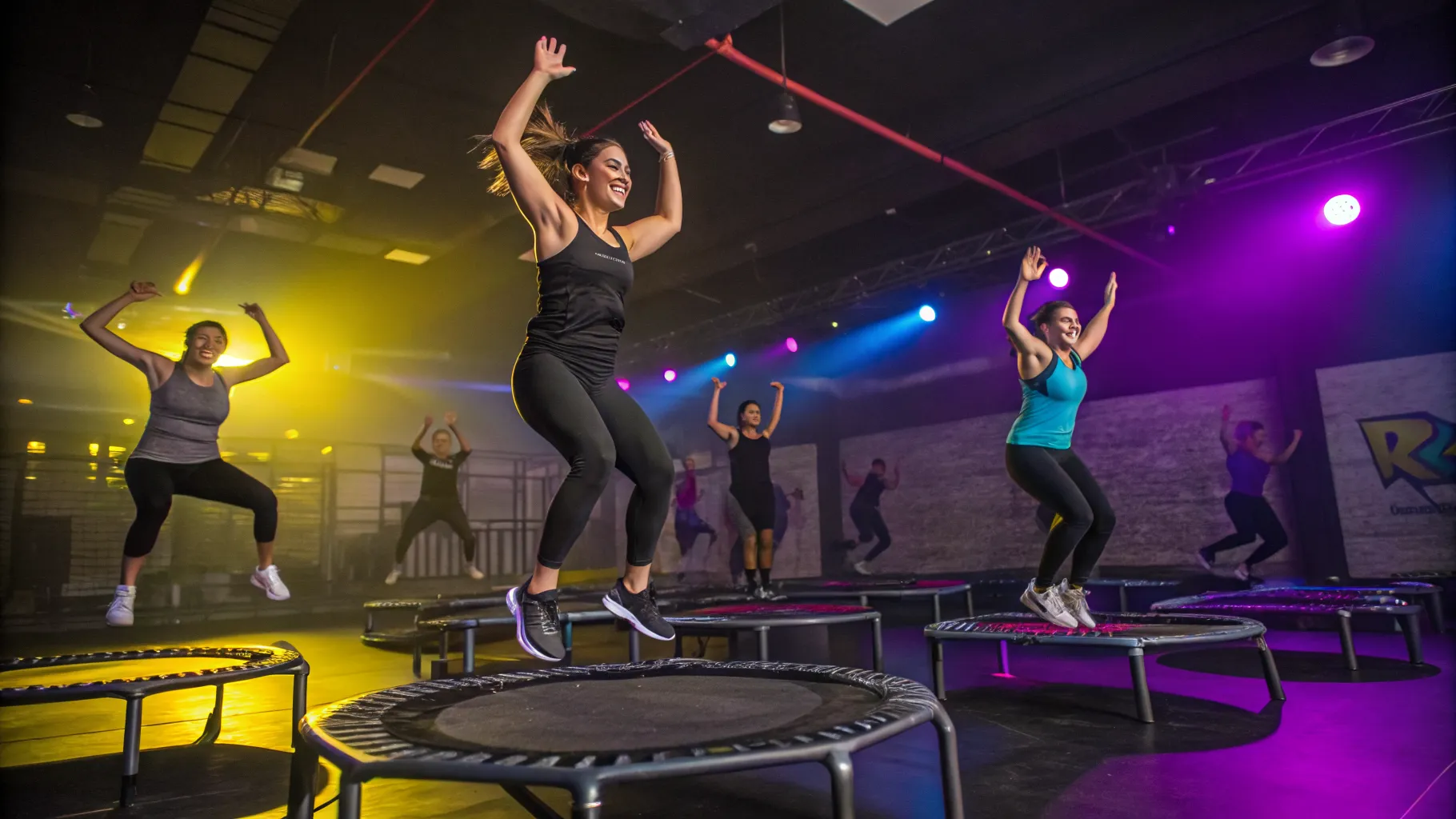 Energize Your Workout: Discover the Power of Hip-Hop Inspired Fitness Rebound Sessions