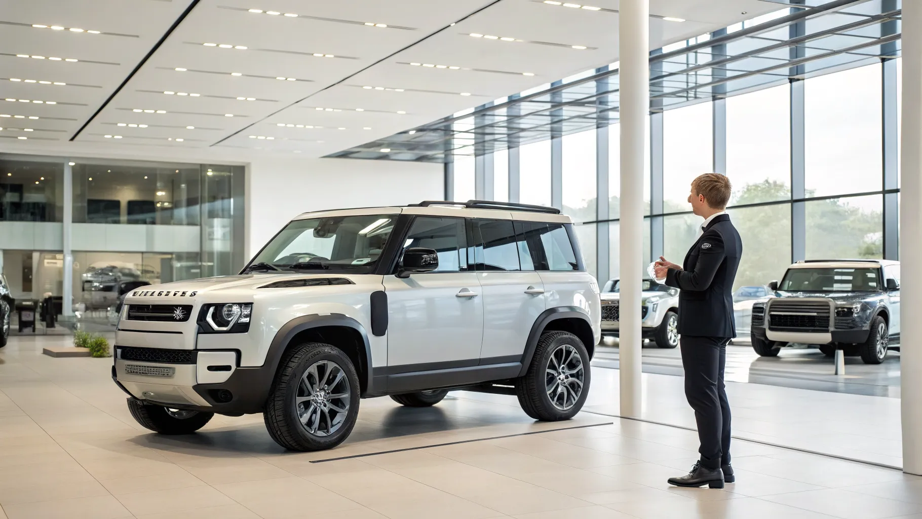 Your Comprehensive Guide: How to Buy a New Land Rover Defender