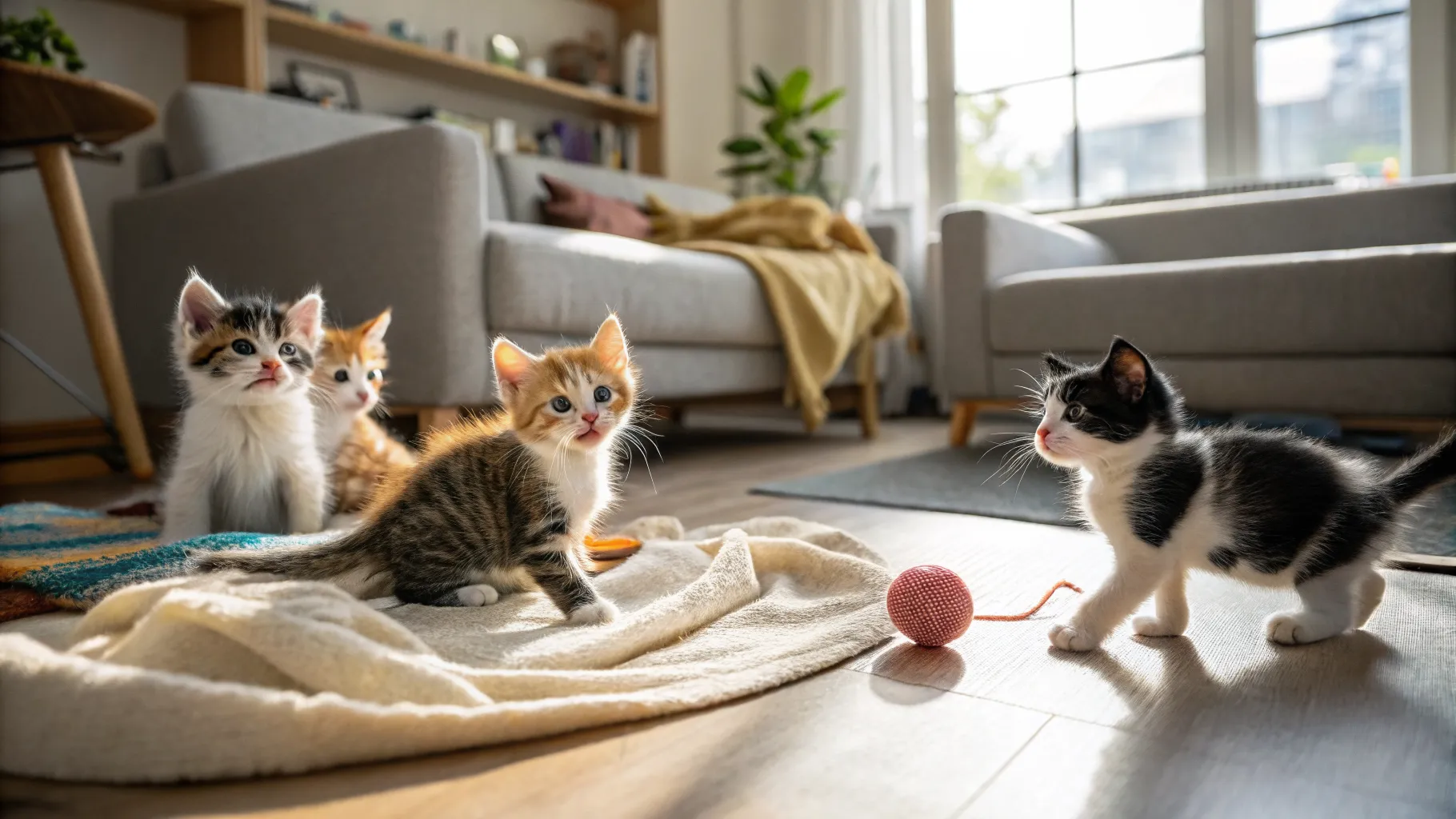 Discovering Your Feline Friend: Indoor Kittens for Sale and How to Find Your Perfect Kitten