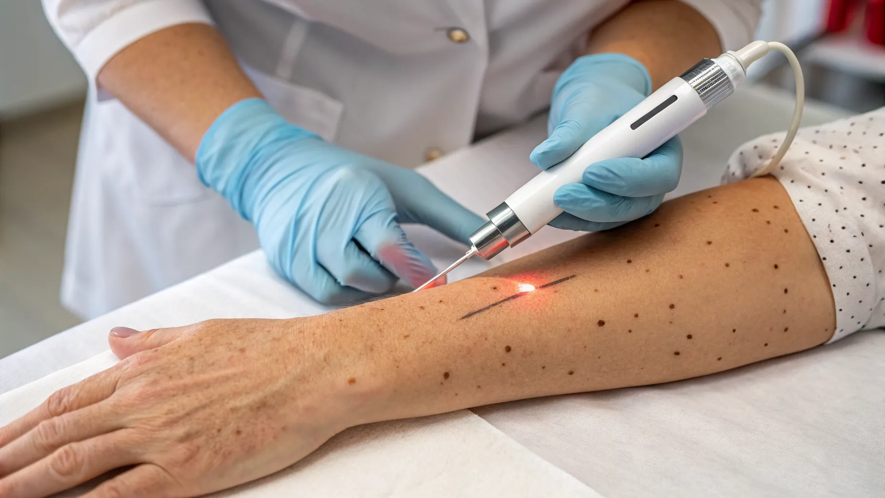 Achieve Clearer Skin: The Power of Laser Treatment for Dark Spots and Pigmentation