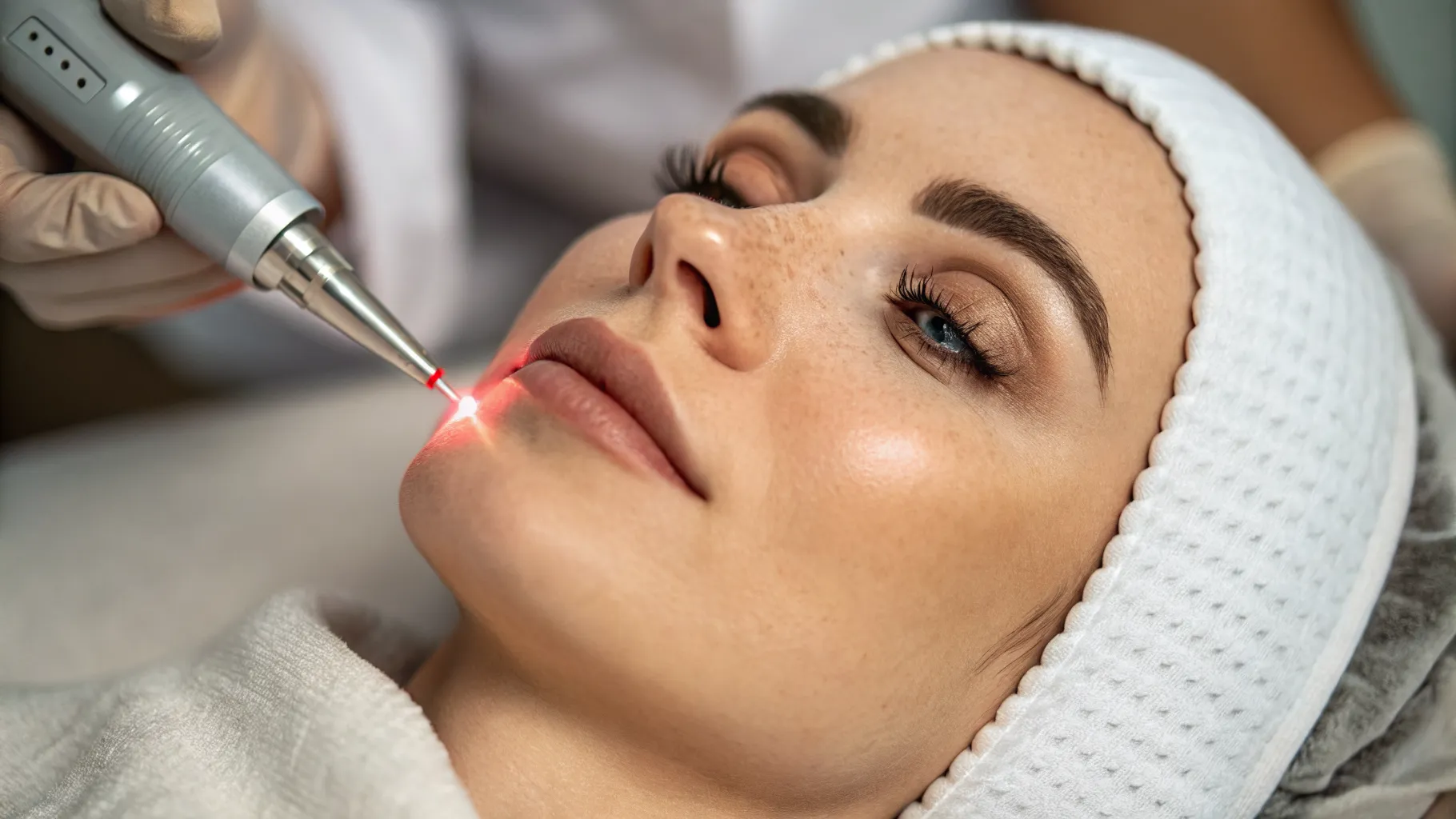 Say Goodbye to Stubborn Dark Circles: A Deep Dive into Laser Treatment
