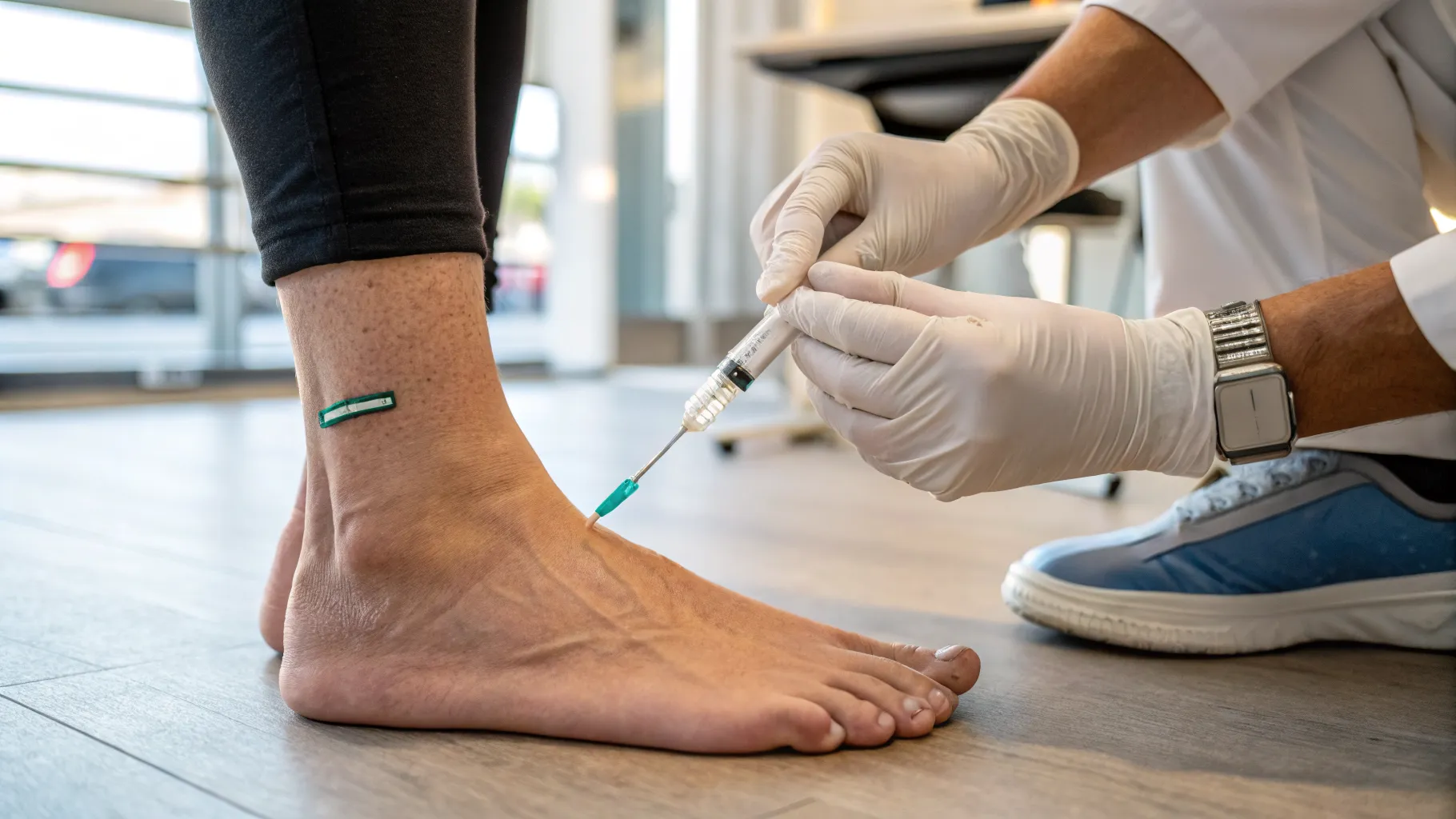 New Treatment for Ankle Pain: Exploring Non-Surgical Solutions for Lasting Relief