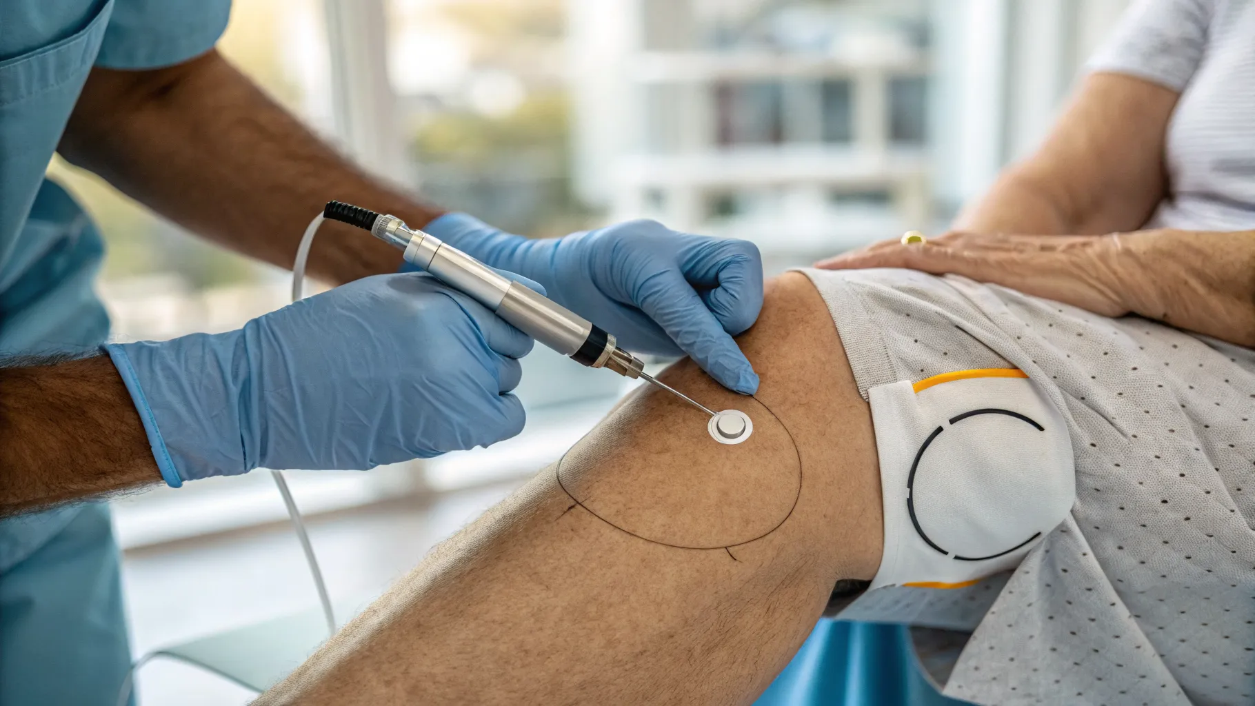 Revolutionary Approaches: Exploring New Treatment for Knee Pain Without Surgery