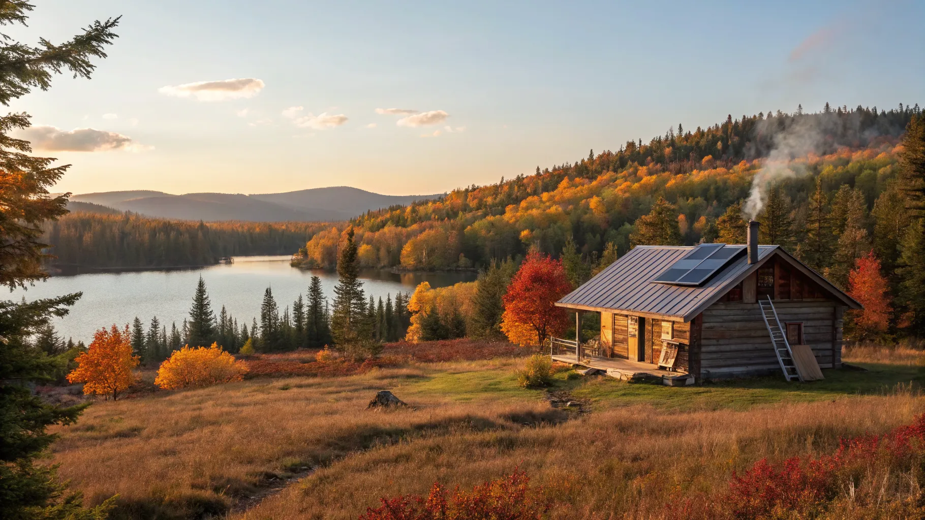 Discover Your Dream Off-Grid Cabin for Sale in Canada