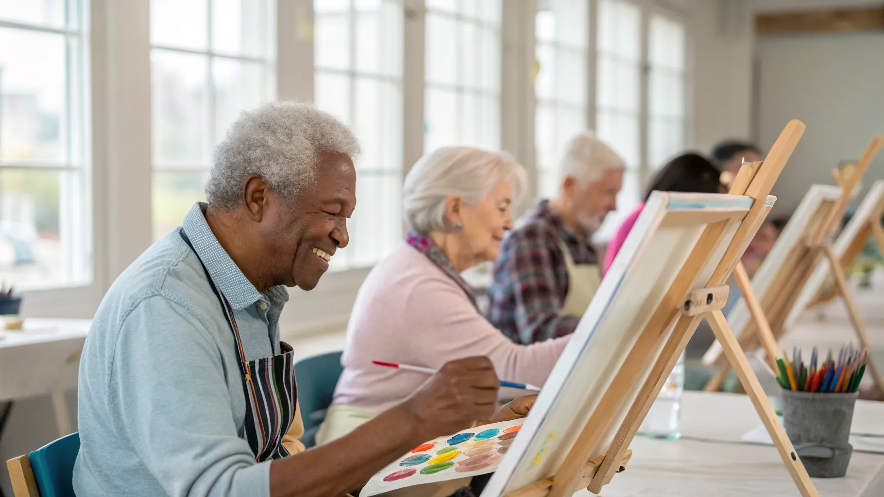 Discover the Joys of Painting: Top Senior Art Classes Across the U.S.