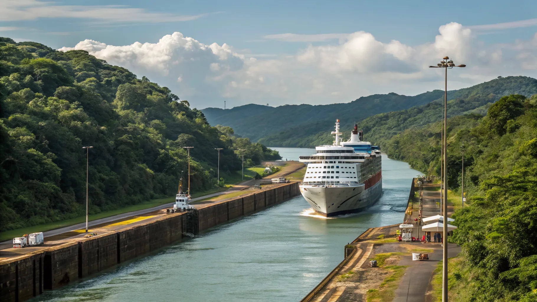 Explore Panama Canal, Costa Rica, and Caribbean Cruises