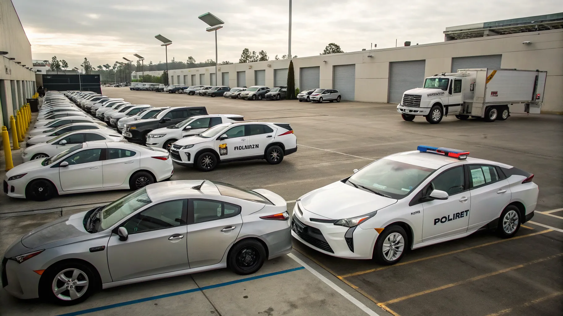 Police Impound Hybrids: Understanding Vehicle Recovery and Regulations