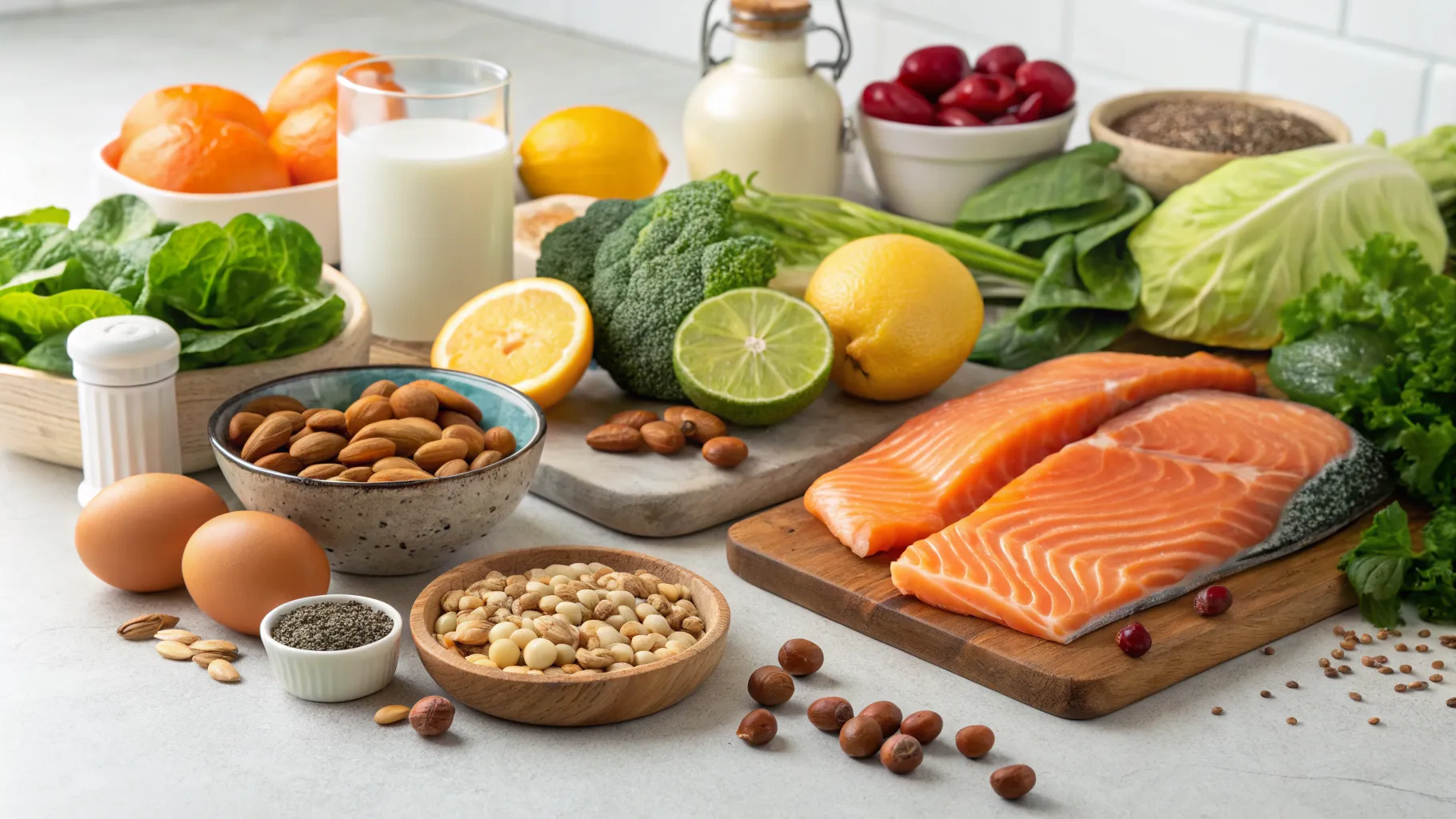 Essential Nutrients: Strengthening the Immune System in Seniors