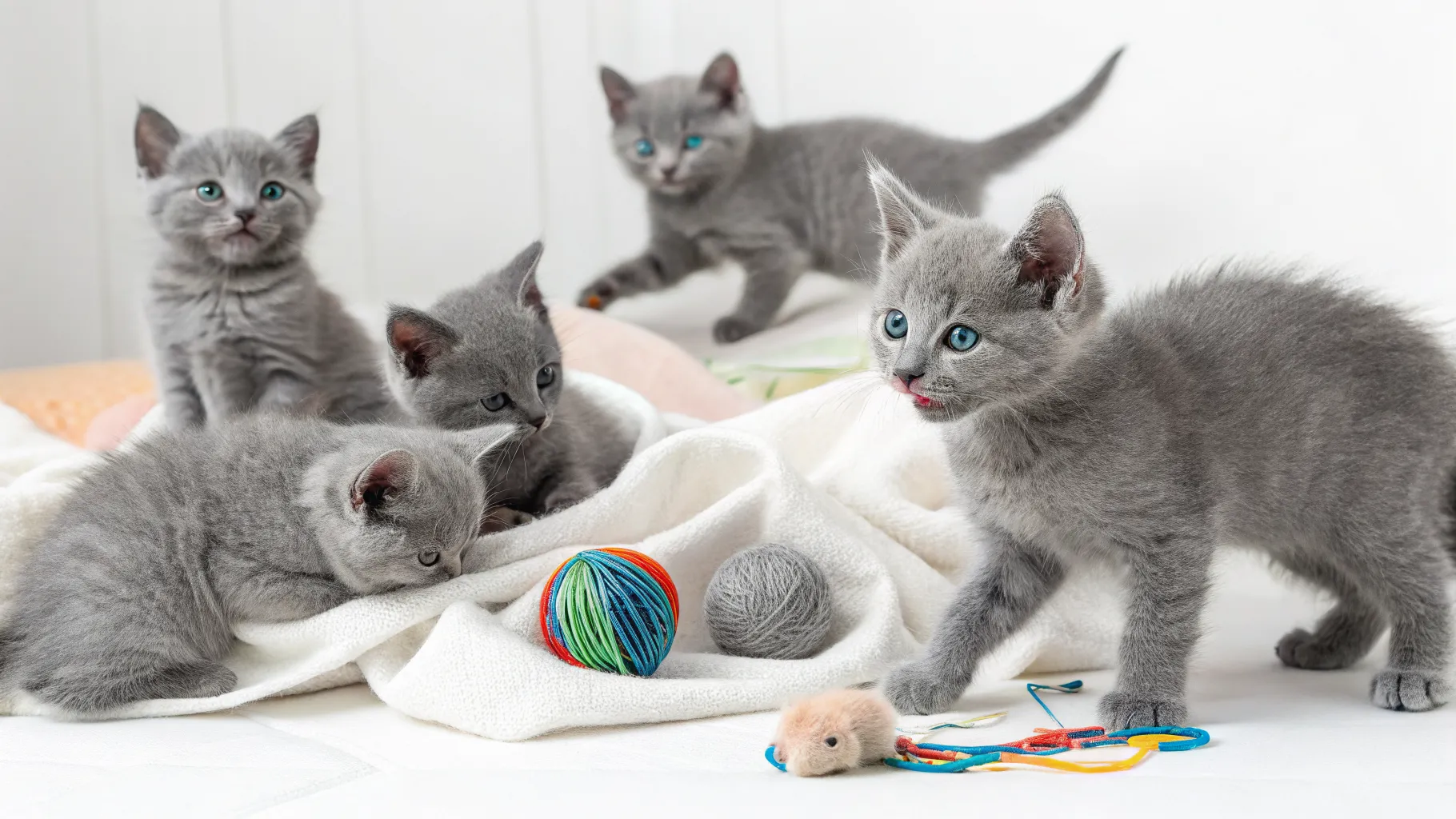 Finding Your Perfect Russian Blue Kitten: A Guide to Adoption and Sales