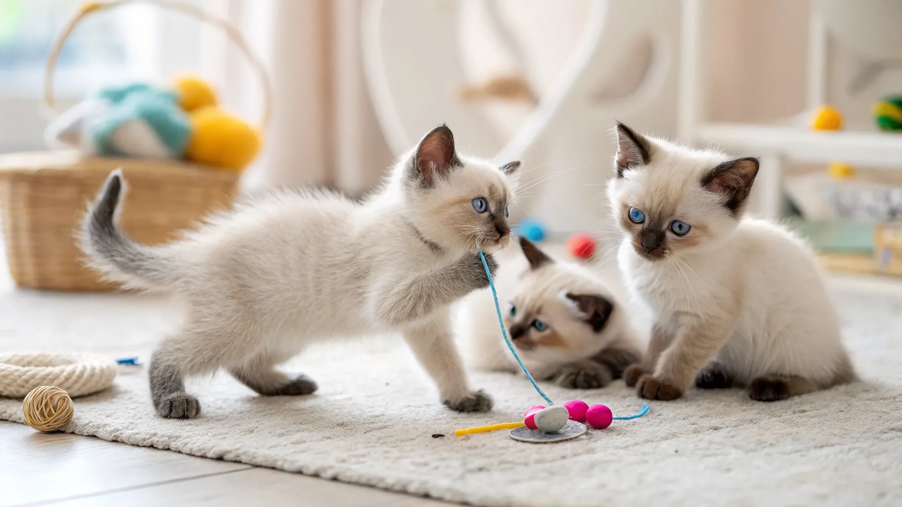 Finding Your Perfect Siamese Kitten: A Guide to Adoption and Care