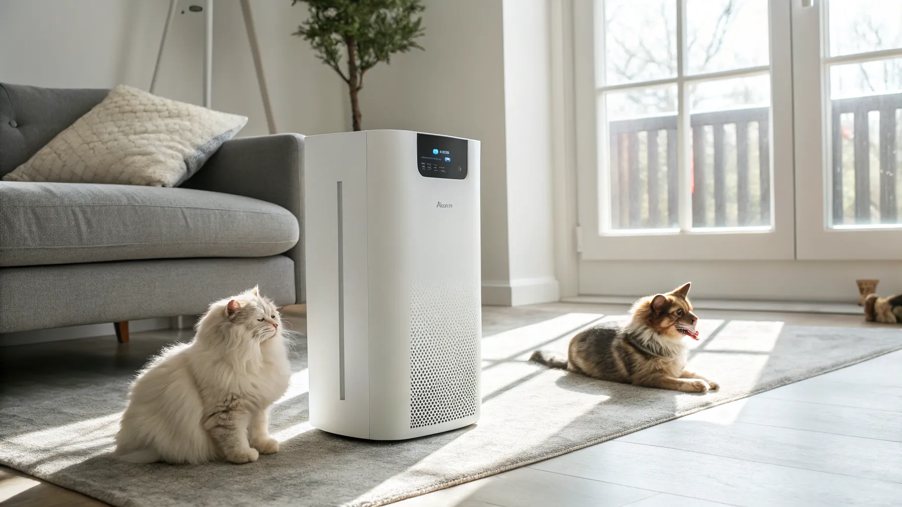 Breathe Easy: The Best Smart Air Purifiers for Pet Owners