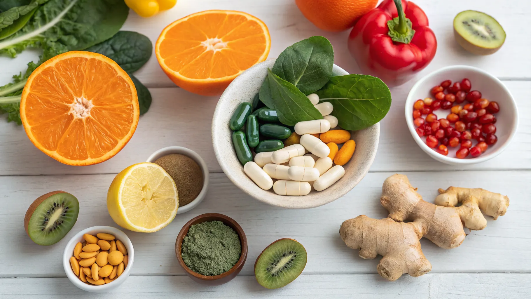 Essential Nutritional Supplements for Robust Immune Health
