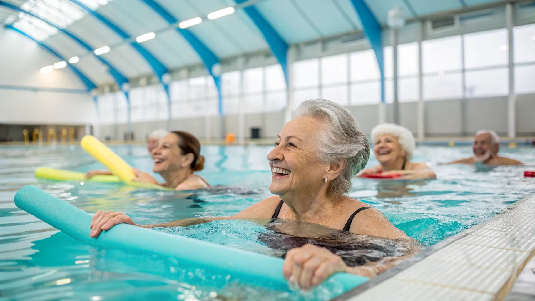 Discover the Health Benefits of Swimming Classes for Seniors