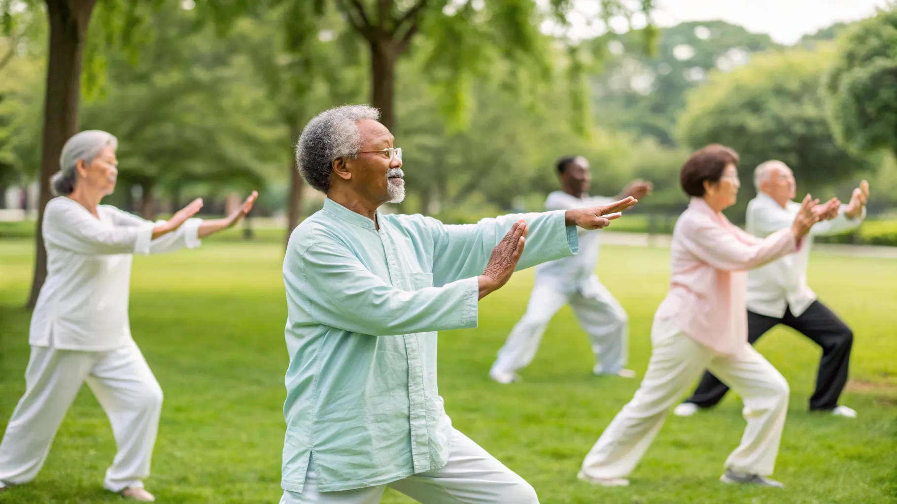Unlock Serenity: Discovering Tai Chi Workshops for Seniors