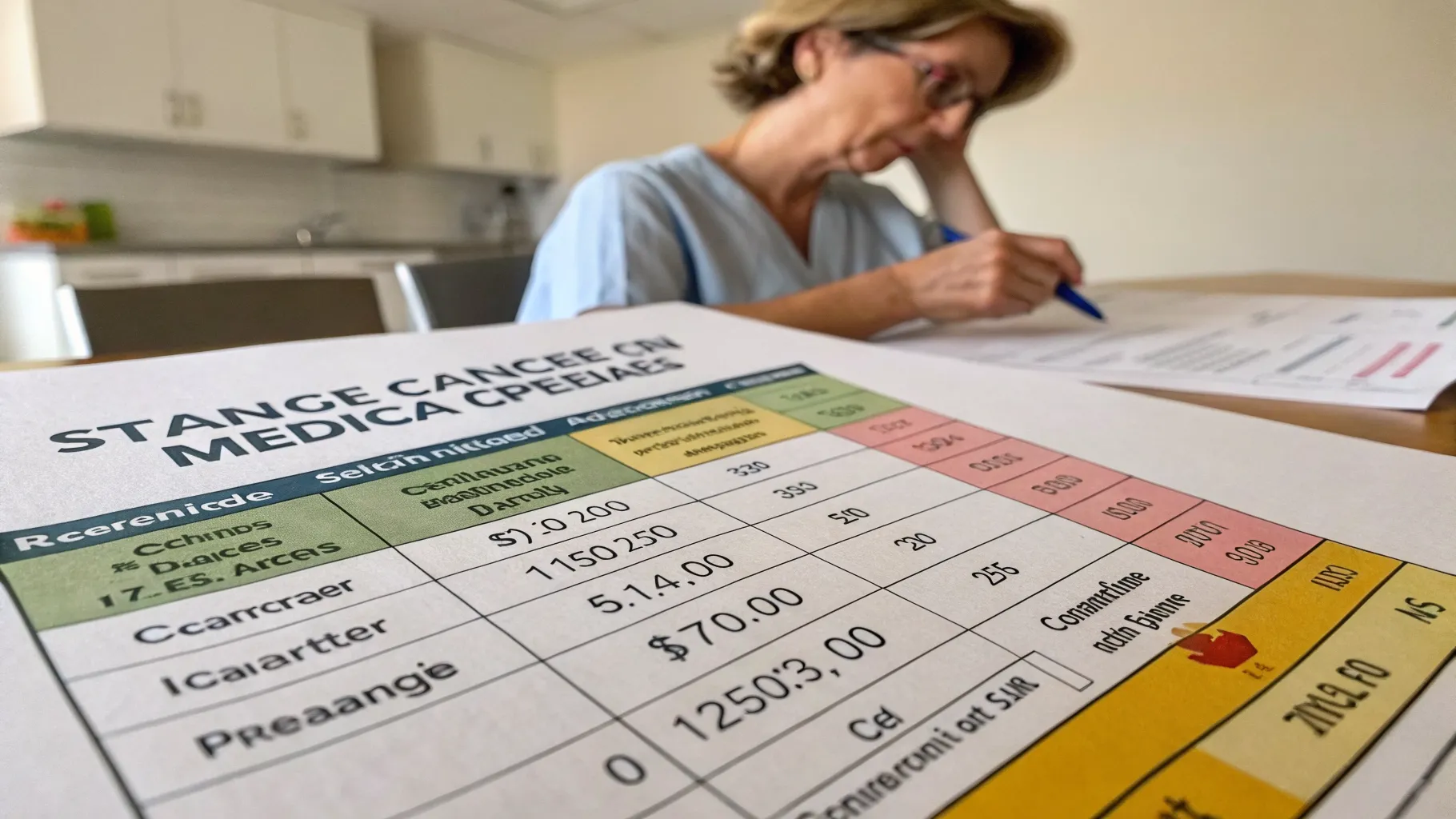 Unveiling the Real Cancer Treatment Costs in Canada by Stage