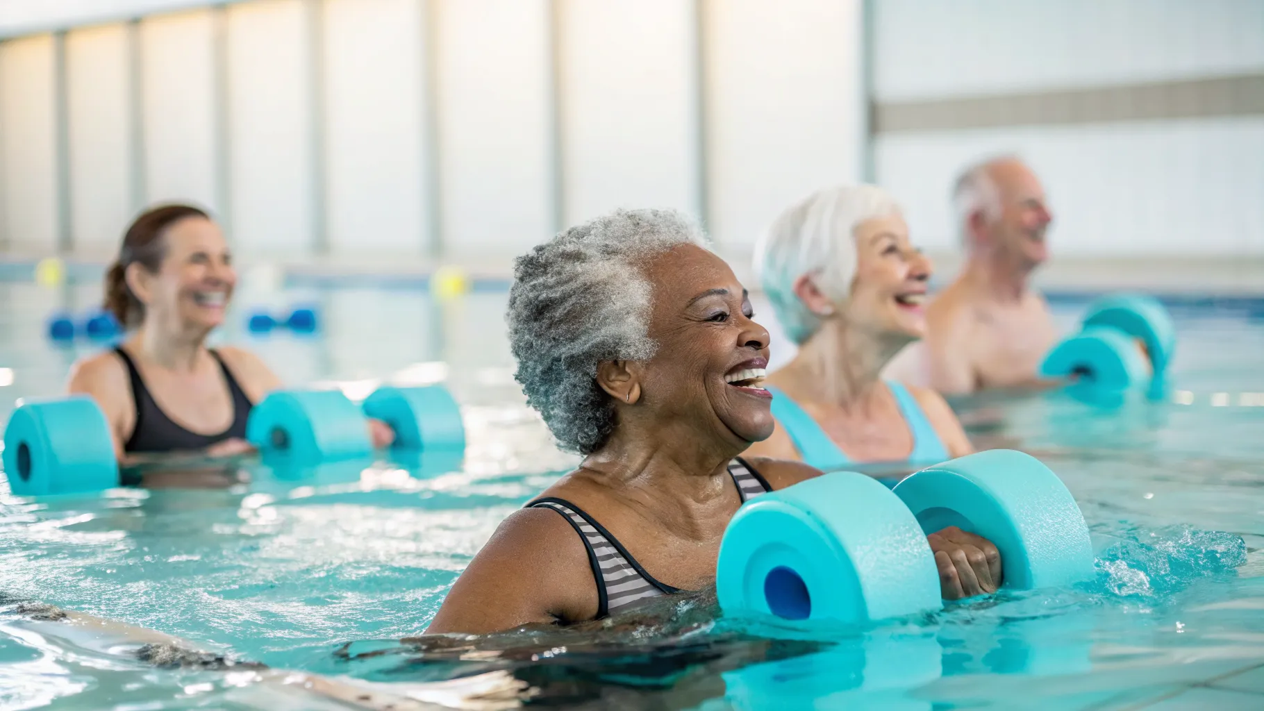 Water Aerobics for Seniors: Dive into Low-Impact Fitness and Health