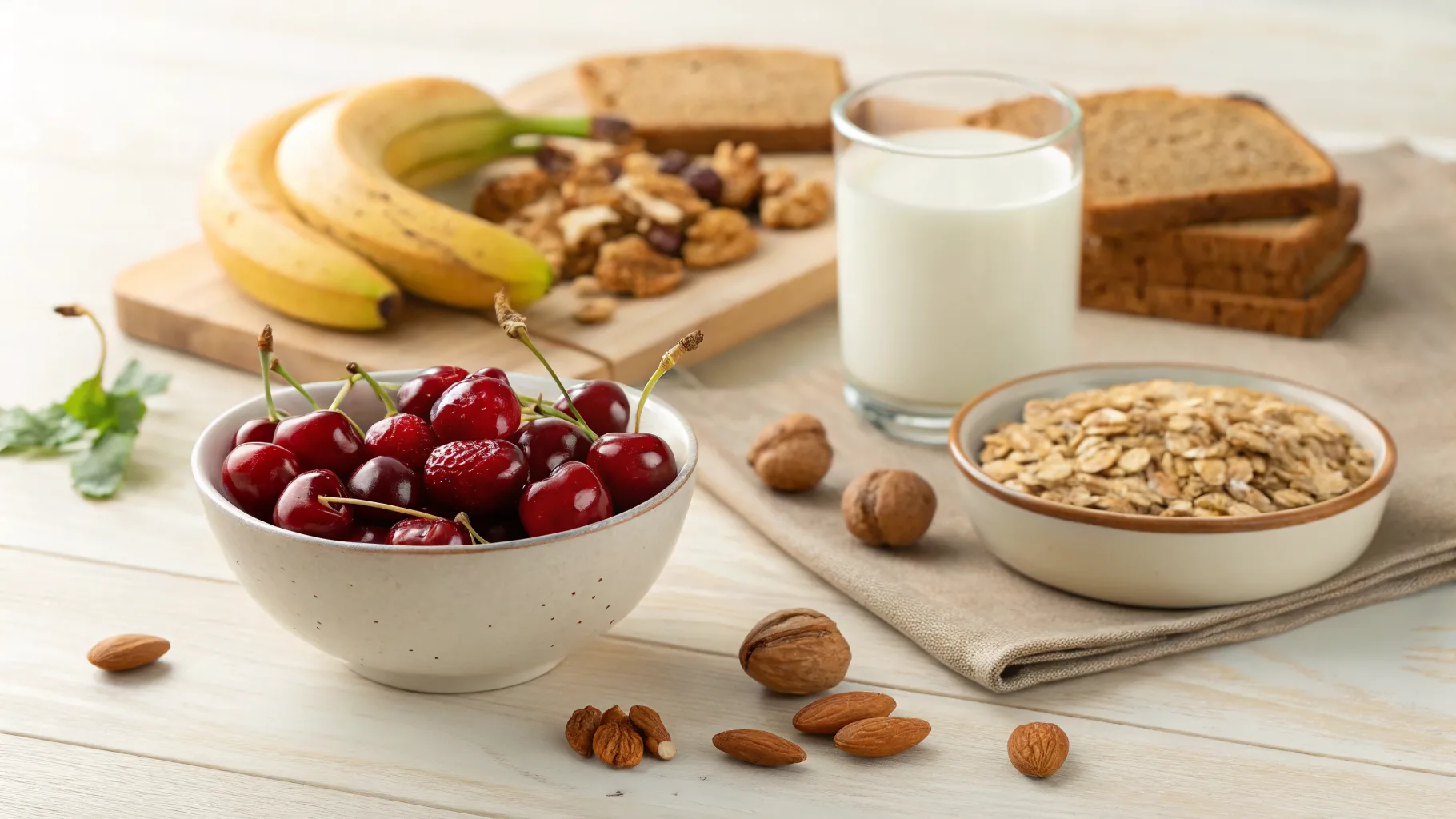 What to Eat if You Have Trouble Falling Asleep: A Guide to <strong>Sleep-Inducing Foods</strong>